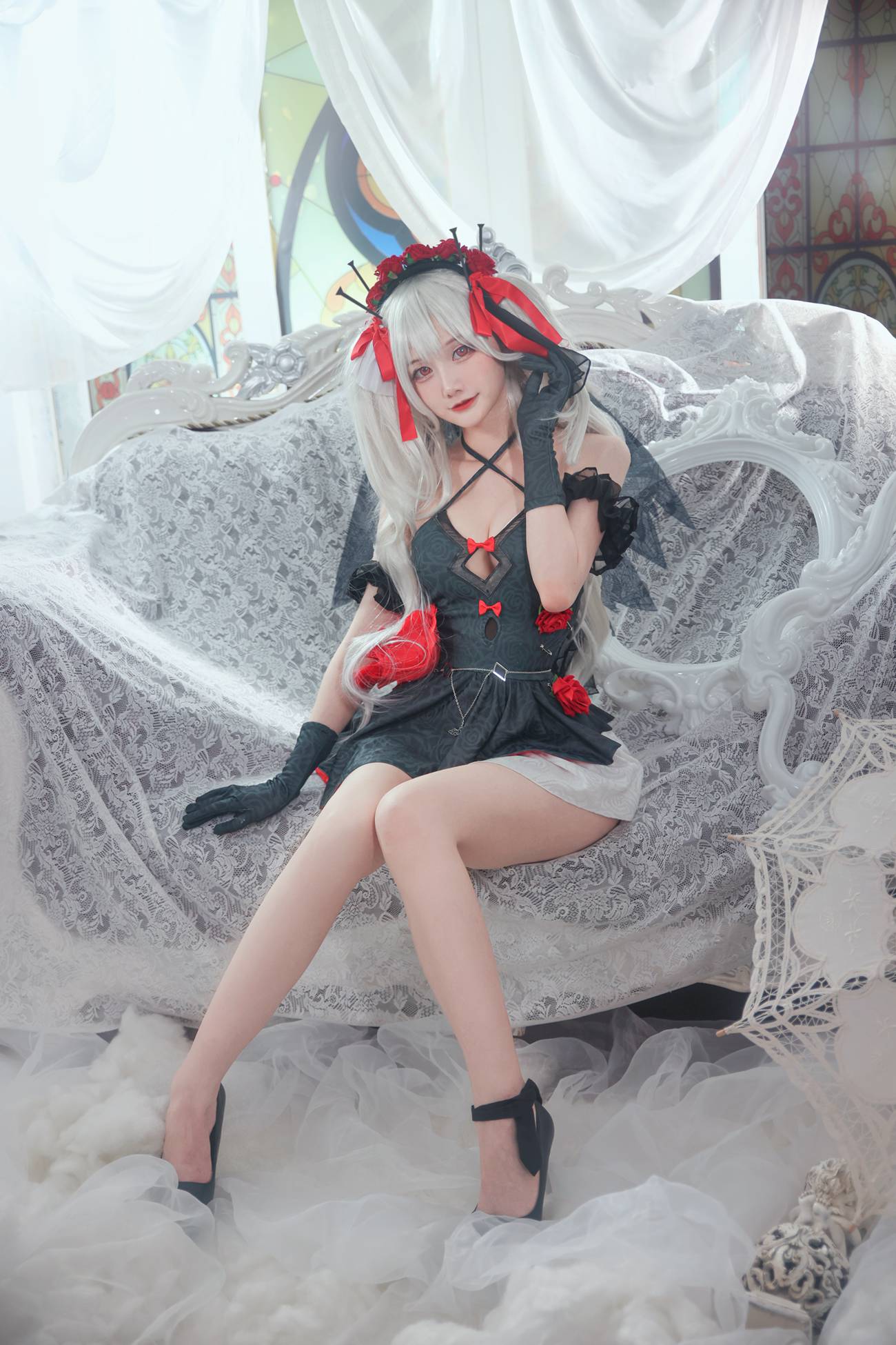 图片[11]-COS妹子仙九Airi – 吸血鬼誓约 [22P] – 速更版-美库