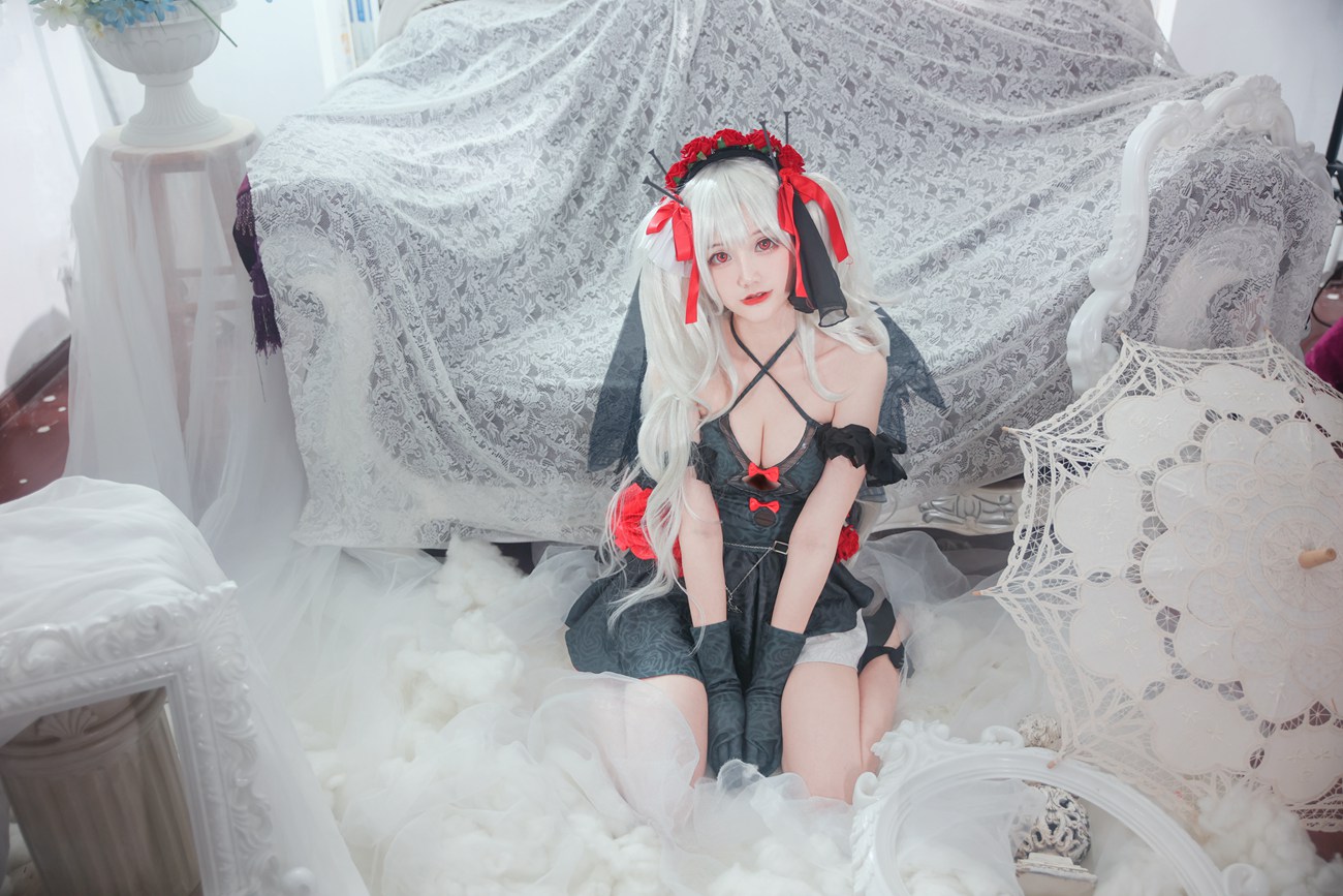 图片[13]-COS妹子仙九Airi – 吸血鬼誓约 [22P] – 速更版-美库