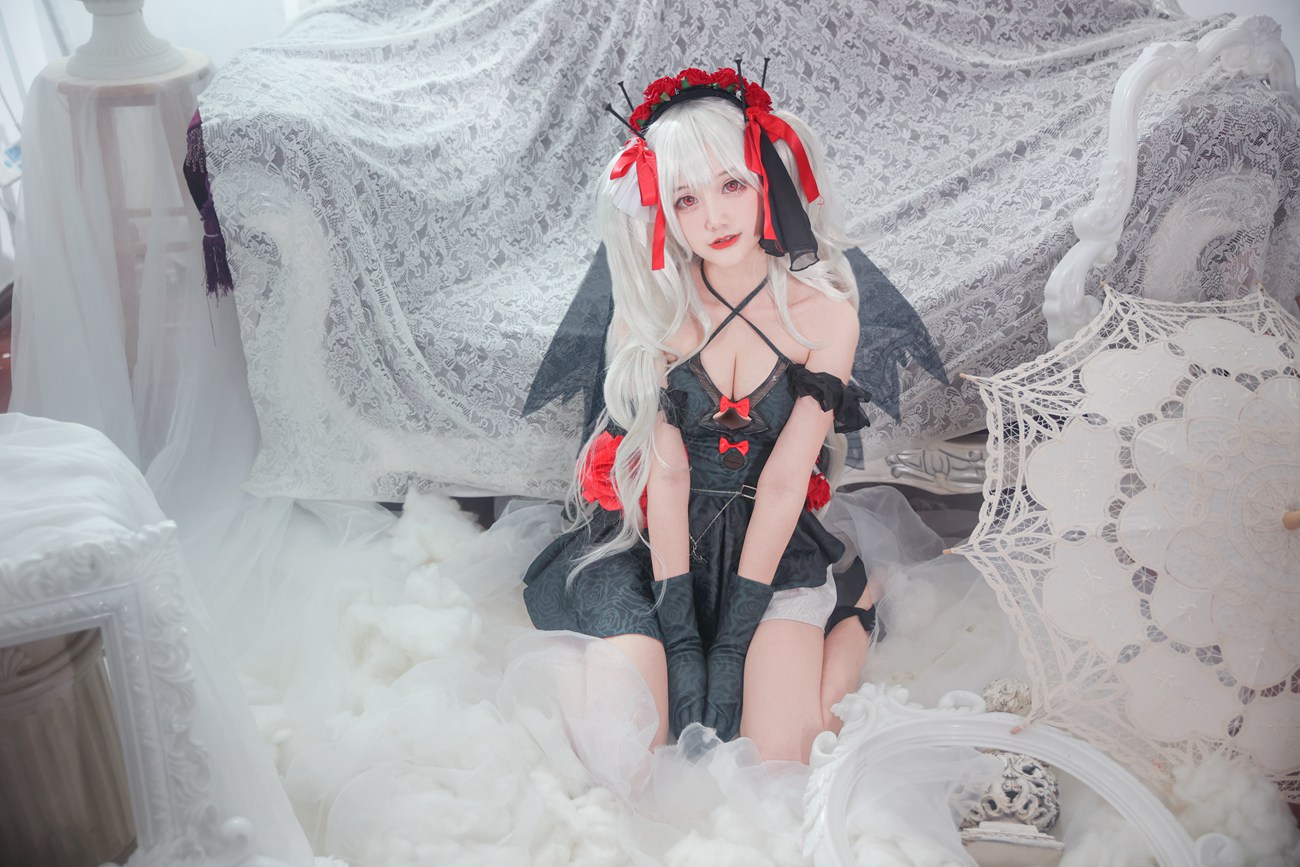 图片[14]-COS妹子仙九Airi – 吸血鬼誓约 [22P] – 速更版-美库