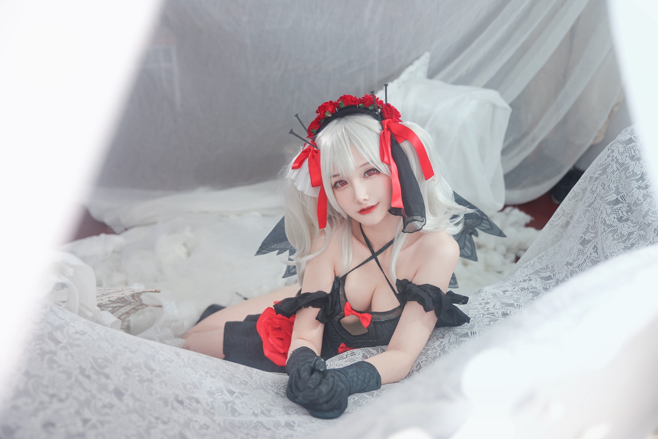 图片[15]-COS妹子仙九Airi – 吸血鬼誓约 [22P] – 速更版-美库