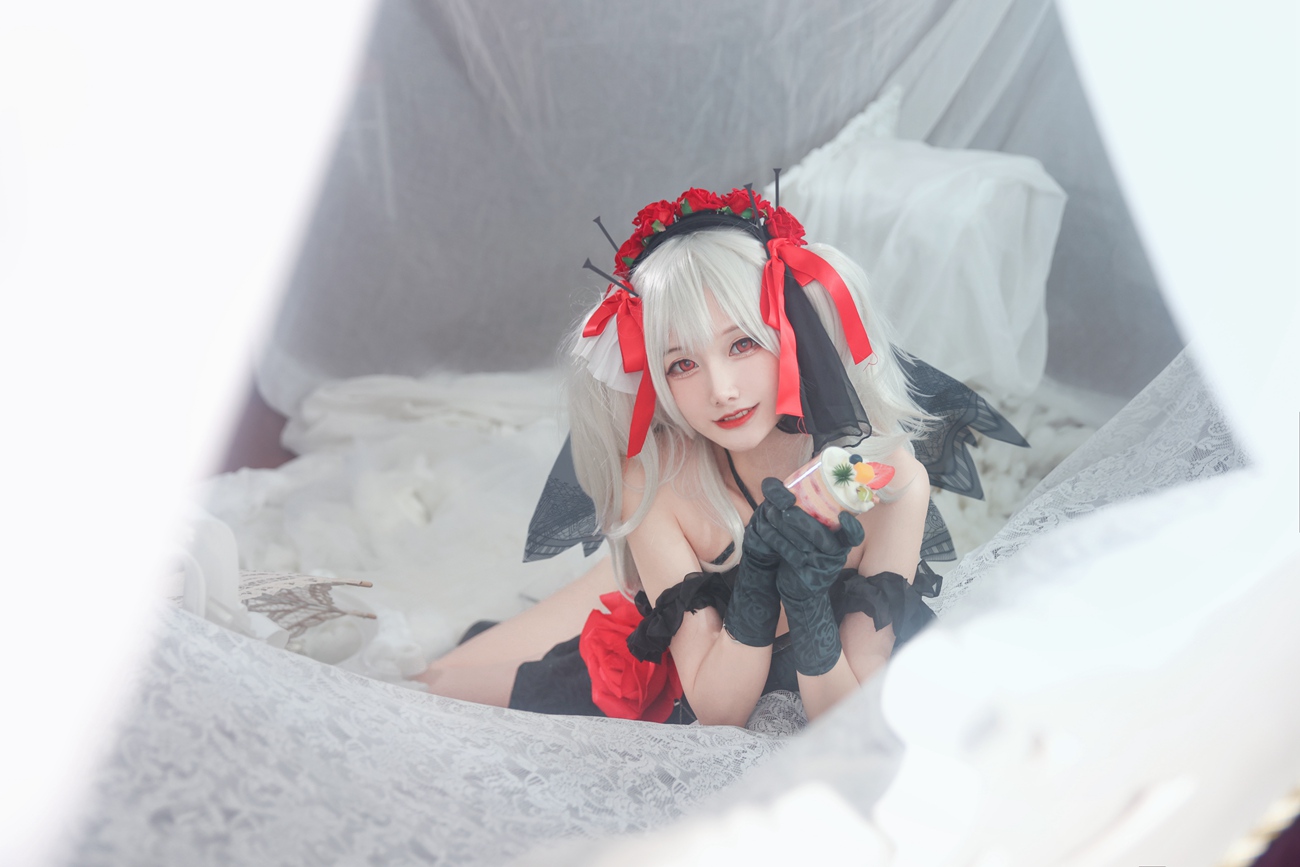图片[17]-COS妹子仙九Airi – 吸血鬼誓约 [22P] – 速更版-美库
