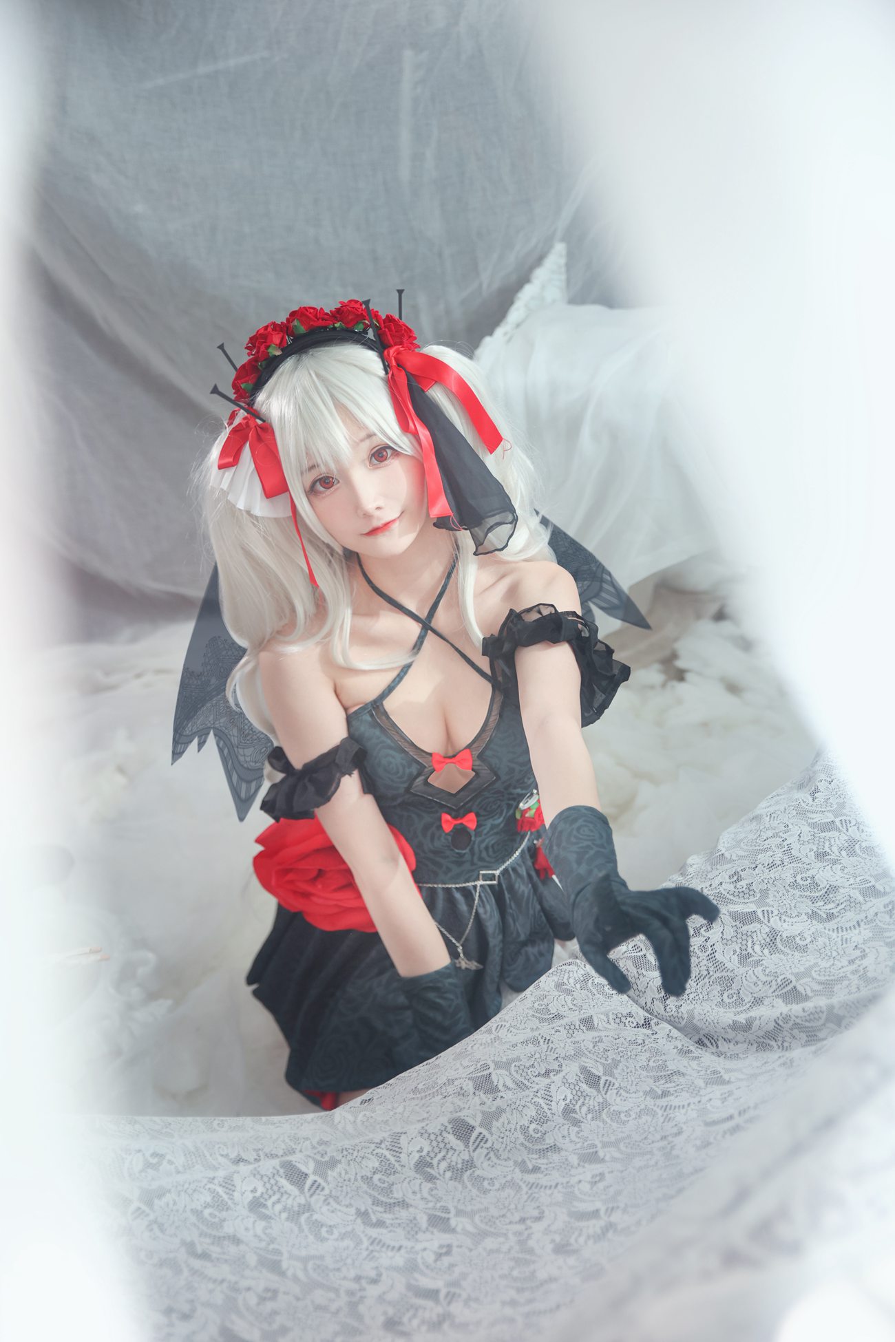 图片[21]-COS妹子仙九Airi – 吸血鬼誓约 [22P] – 速更版-美库