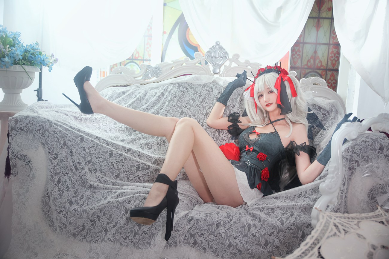 图片[22]-COS妹子仙九Airi – 吸血鬼誓约 [22P] – 速更版-美库