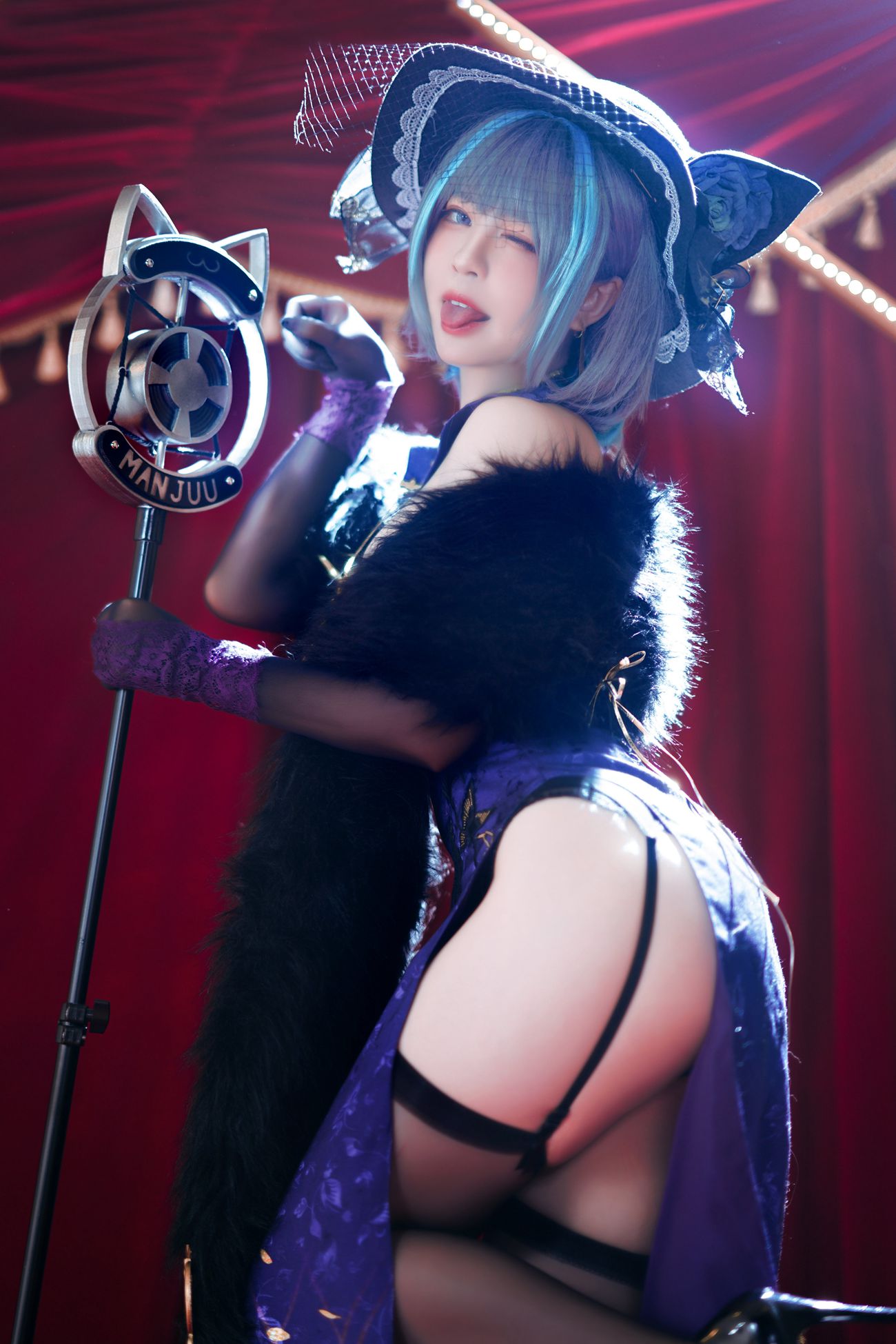 图片[48]-半半子 – 柴郡旗袍[64P] – 速更版-美库