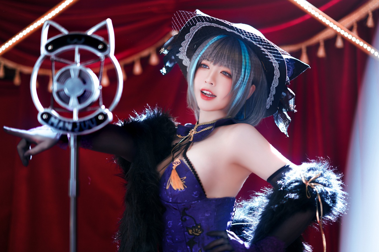 图片[40]-半半子 – 柴郡旗袍[64P] – 速更版-美库