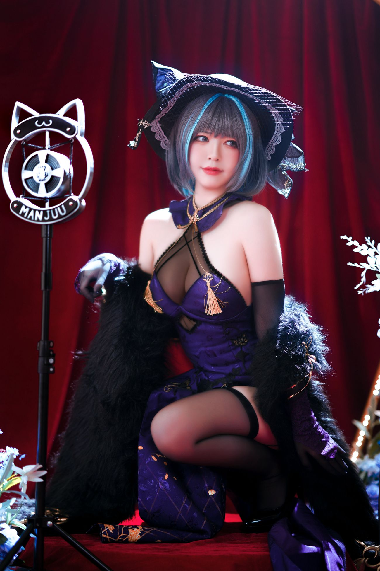 图片[47]-半半子 – 柴郡旗袍[64P] – 速更版-美库