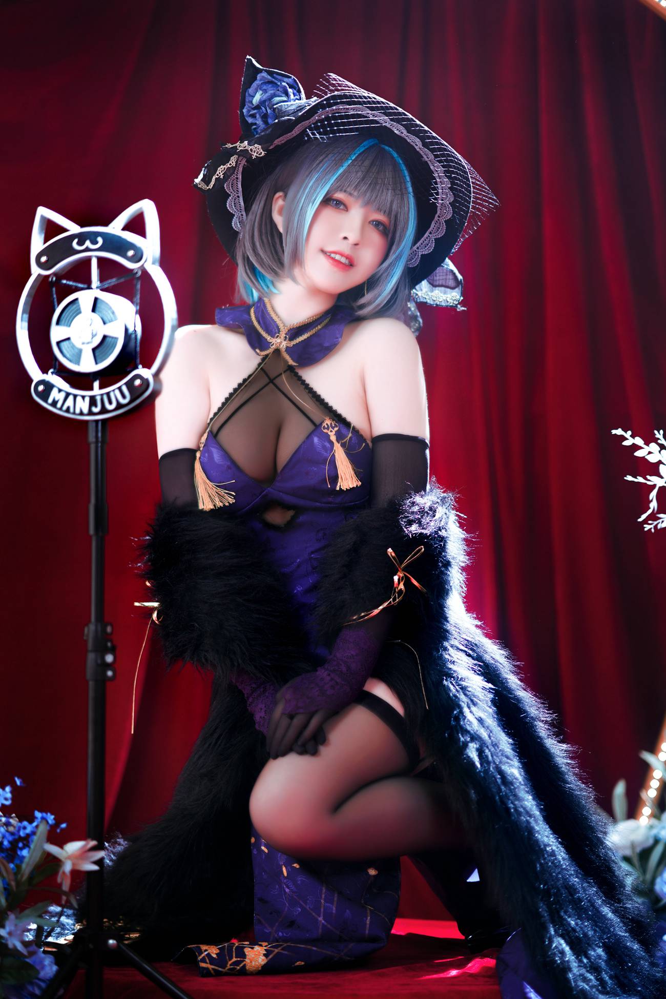 图片[52]-半半子 – 柴郡旗袍[64P] – 速更版-美库