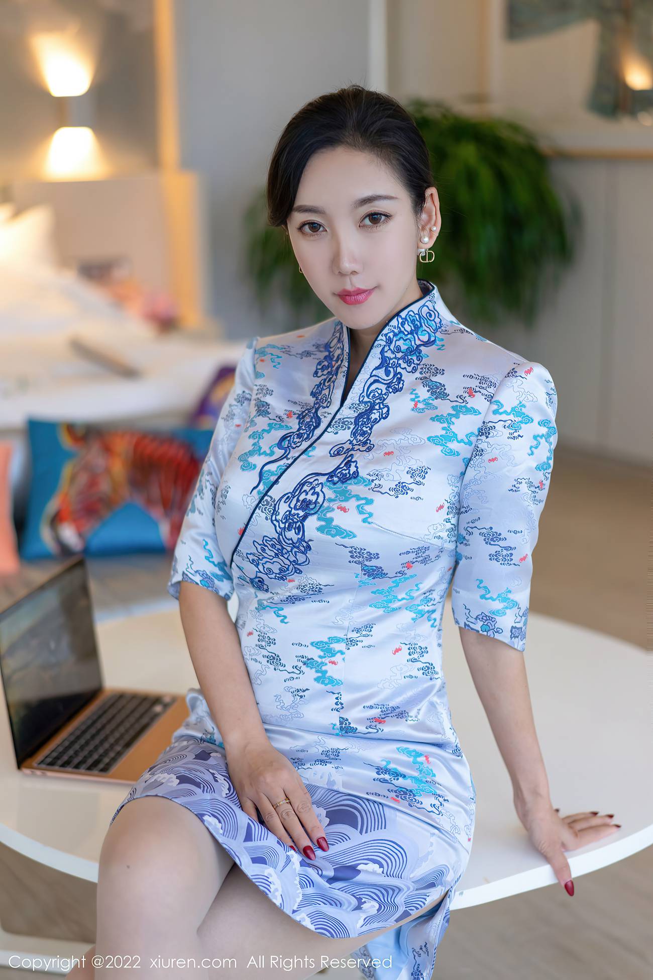 图片[40]-[Xiuren秀人网]2022.02.21 NO.4613 艾静香[40+1P] – 速更版-美库