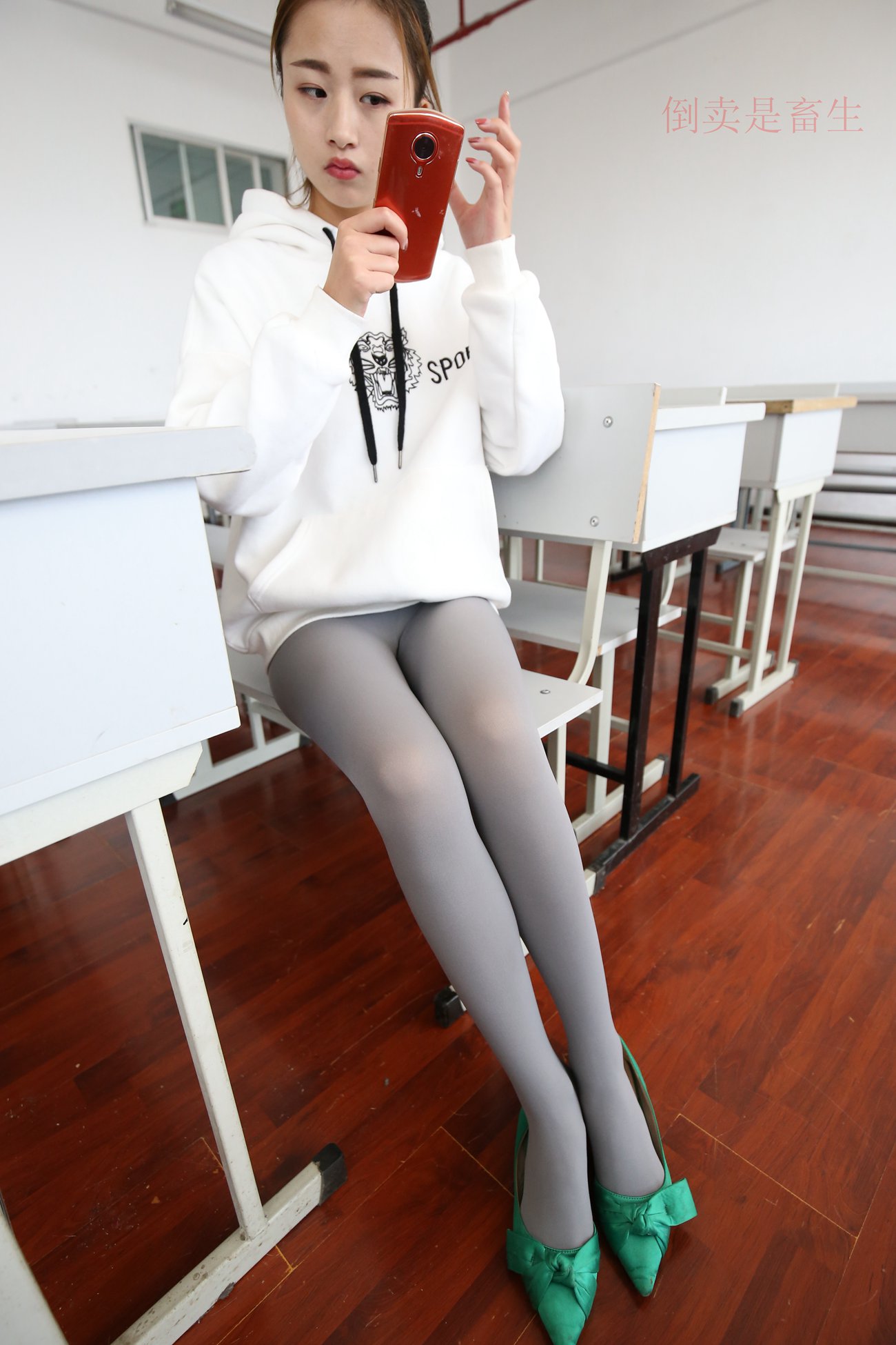 图片[35]-大西瓜爱牙膏-早期作品-Z6-2 模特1 灰丝热 (5) [86P] – 速更版-美库