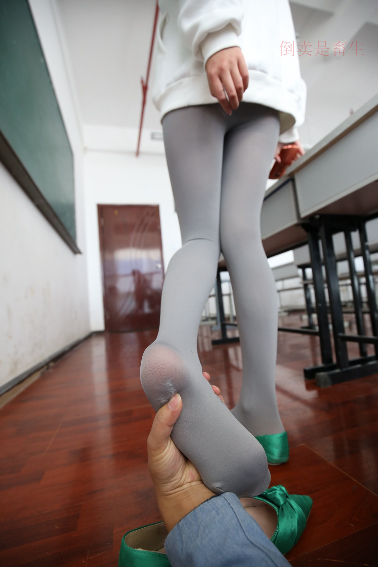 图片[102]-大西瓜爱牙膏-早期作品-Z6-2 模特1 灰丝热 (4) [166P] – 速更版-美库