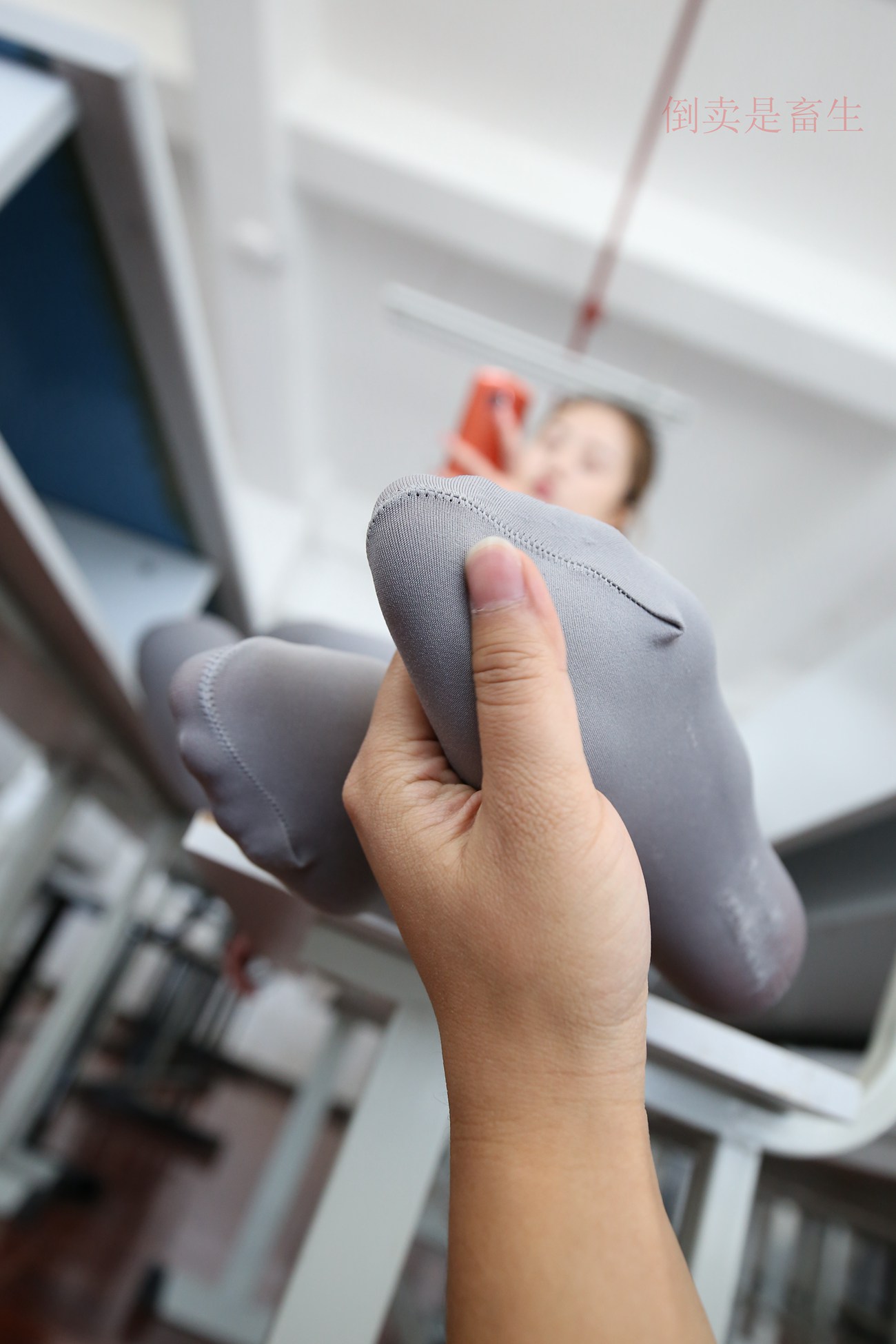 图片[73]-大西瓜爱牙膏-早期作品-Z6-2 模特1 灰丝热 (5) [86P] – 速更版-美库