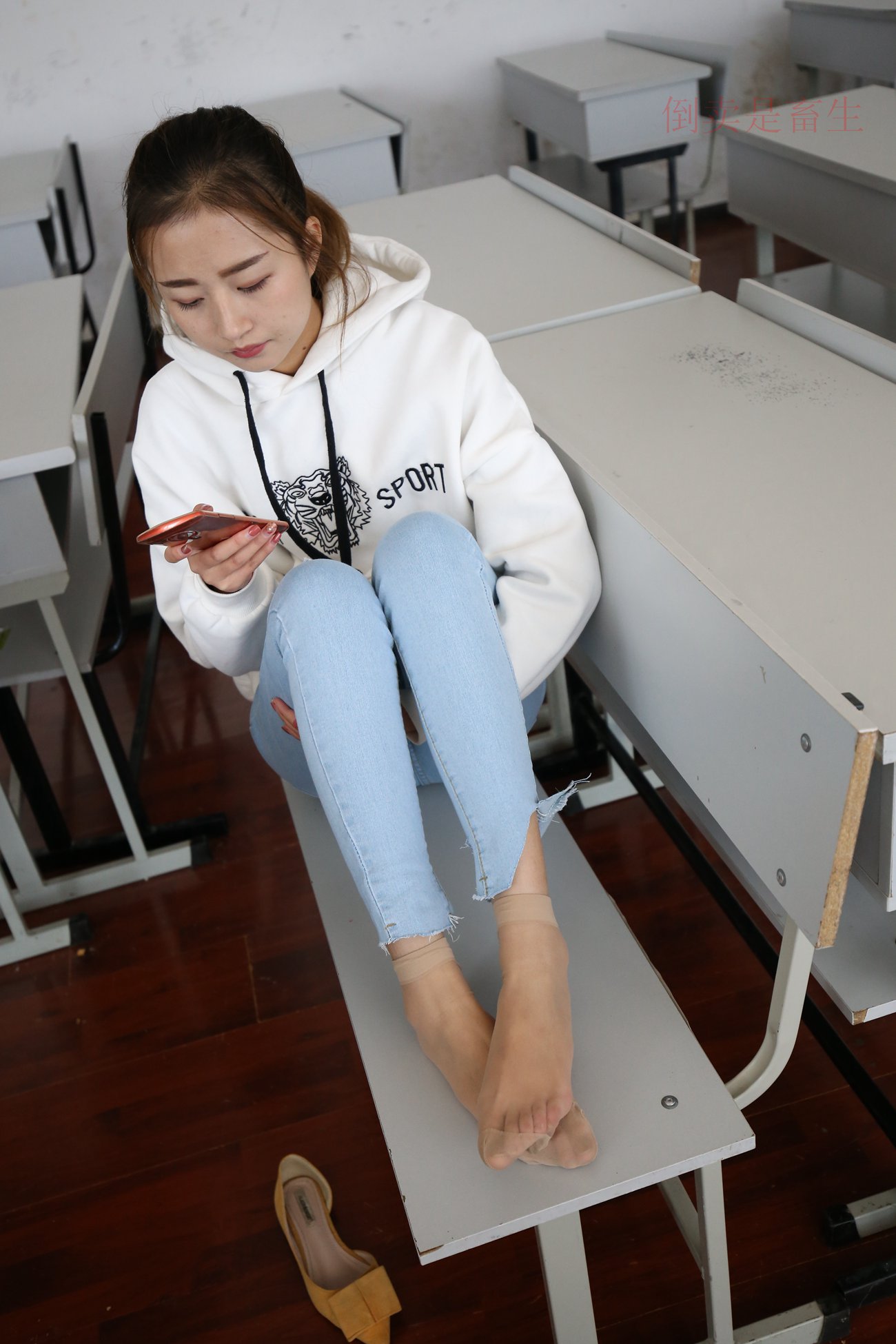 图片[19]-大西瓜爱牙膏-早期作品-Z6-3 模特1 9牛仔短丝 (1)[101P] – 速更版-美库