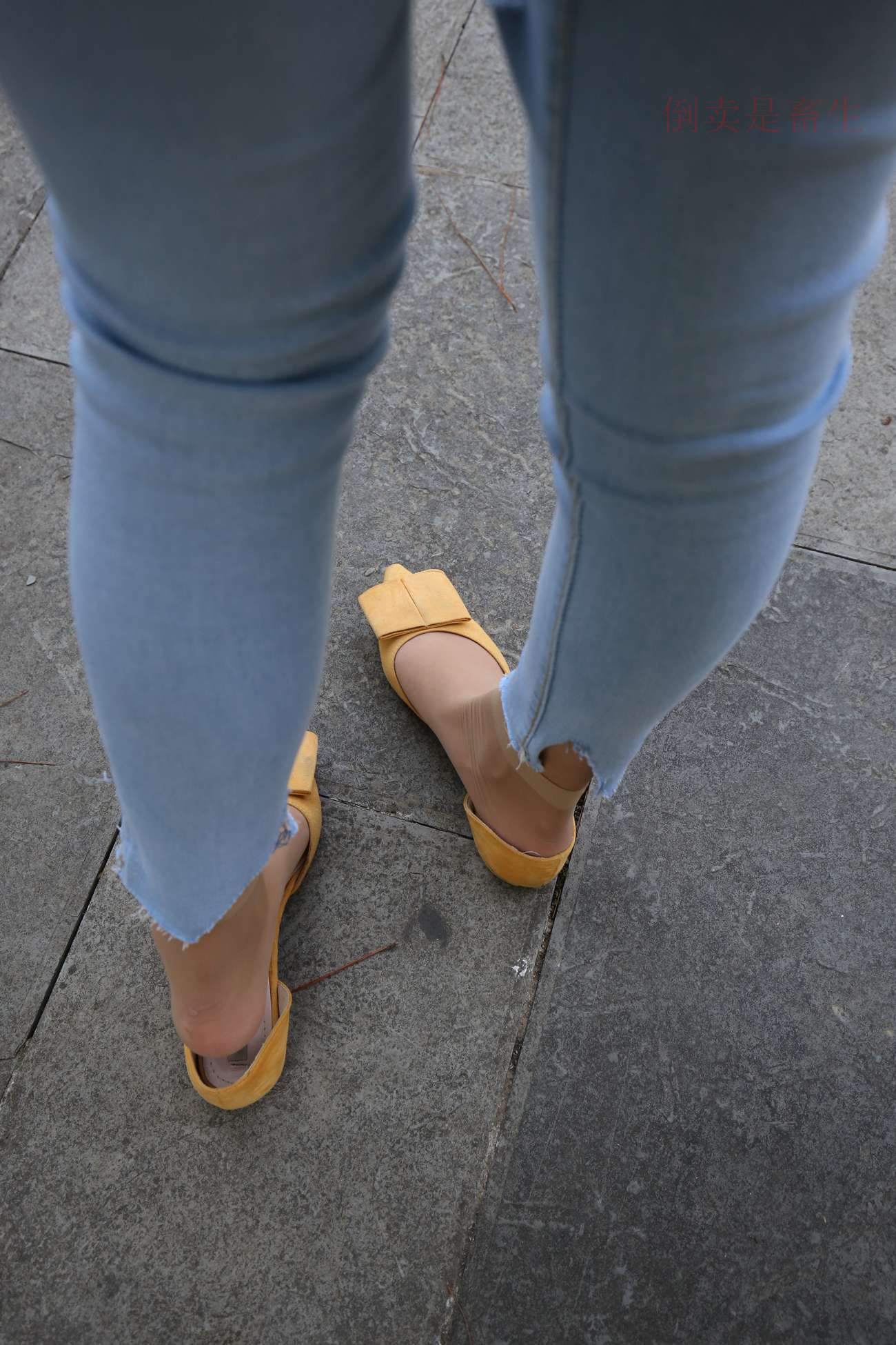 图片[15]-大西瓜爱牙膏-早期作品-Z6-3 模特1 9牛仔短丝 (3)[133P] – 速更版-美库