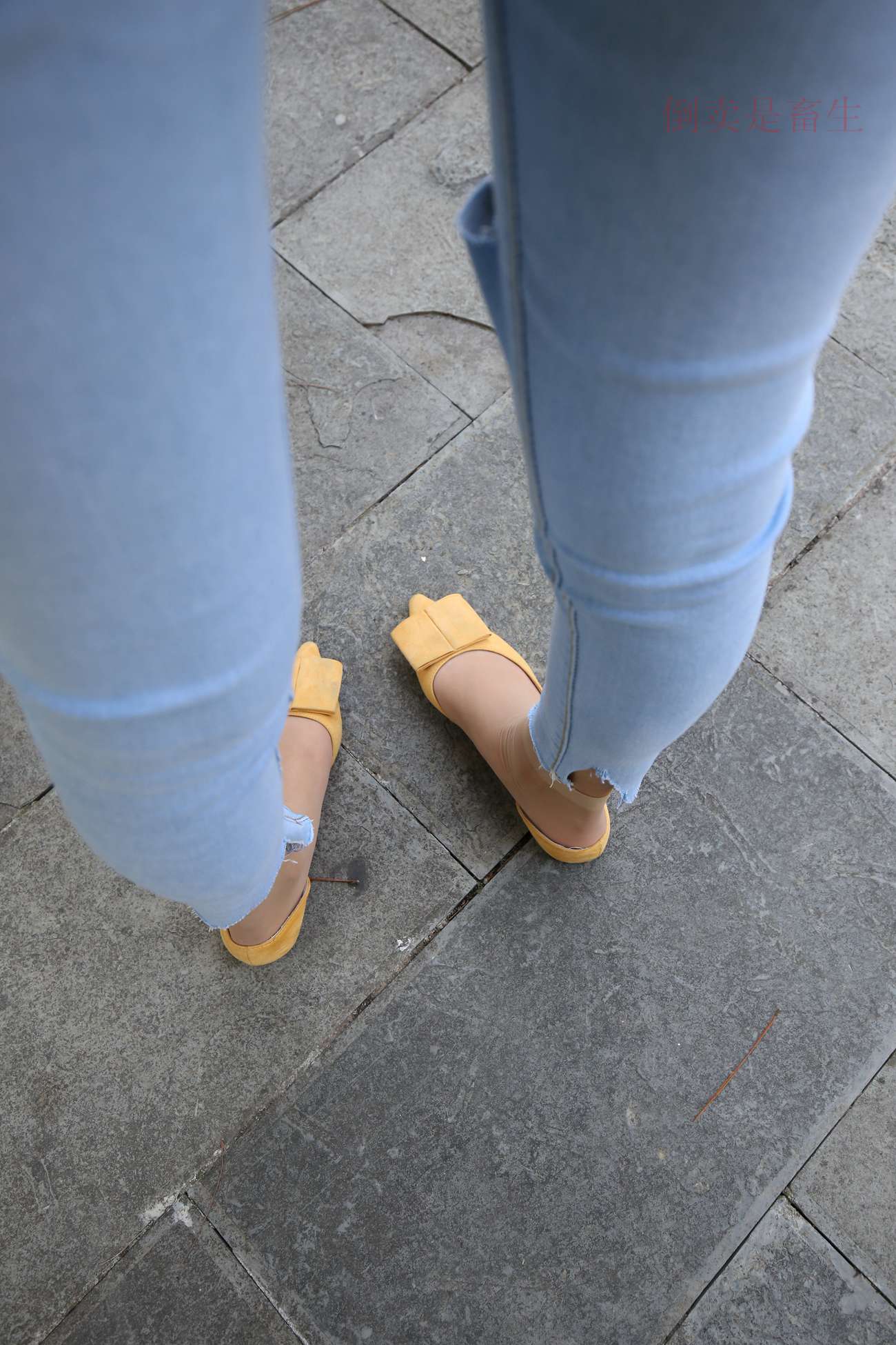 图片[16]-大西瓜爱牙膏-早期作品-Z6-3 模特1 9牛仔短丝 (3)[133P] – 速更版-美库