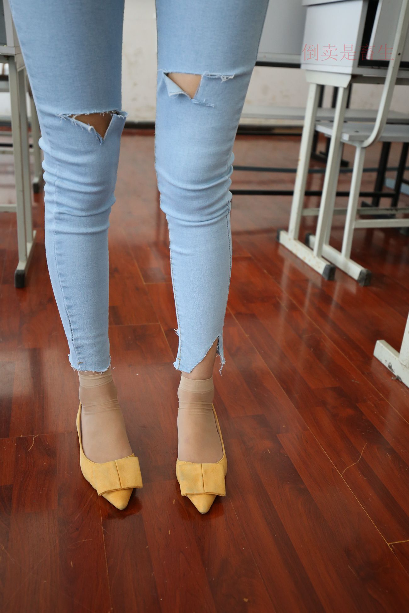 图片[61]-大西瓜爱牙膏-早期作品-Z6-3 模特1 9牛仔短丝 (1)[101P] – 速更版-美库