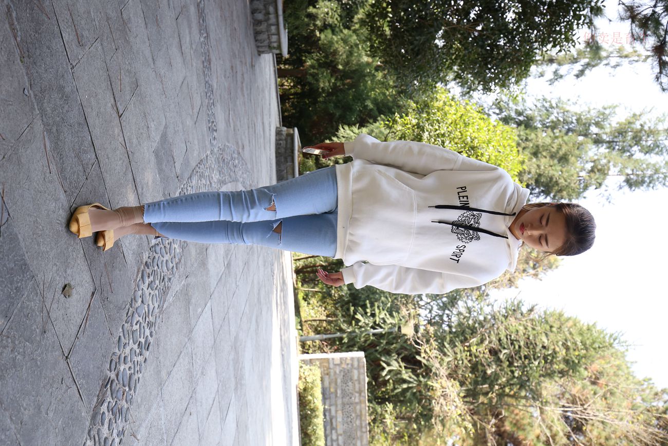 图片[33]-大西瓜爱牙膏-早期作品-Z6-3 模特1 9牛仔短丝 (2)[137P] – 速更版-美库