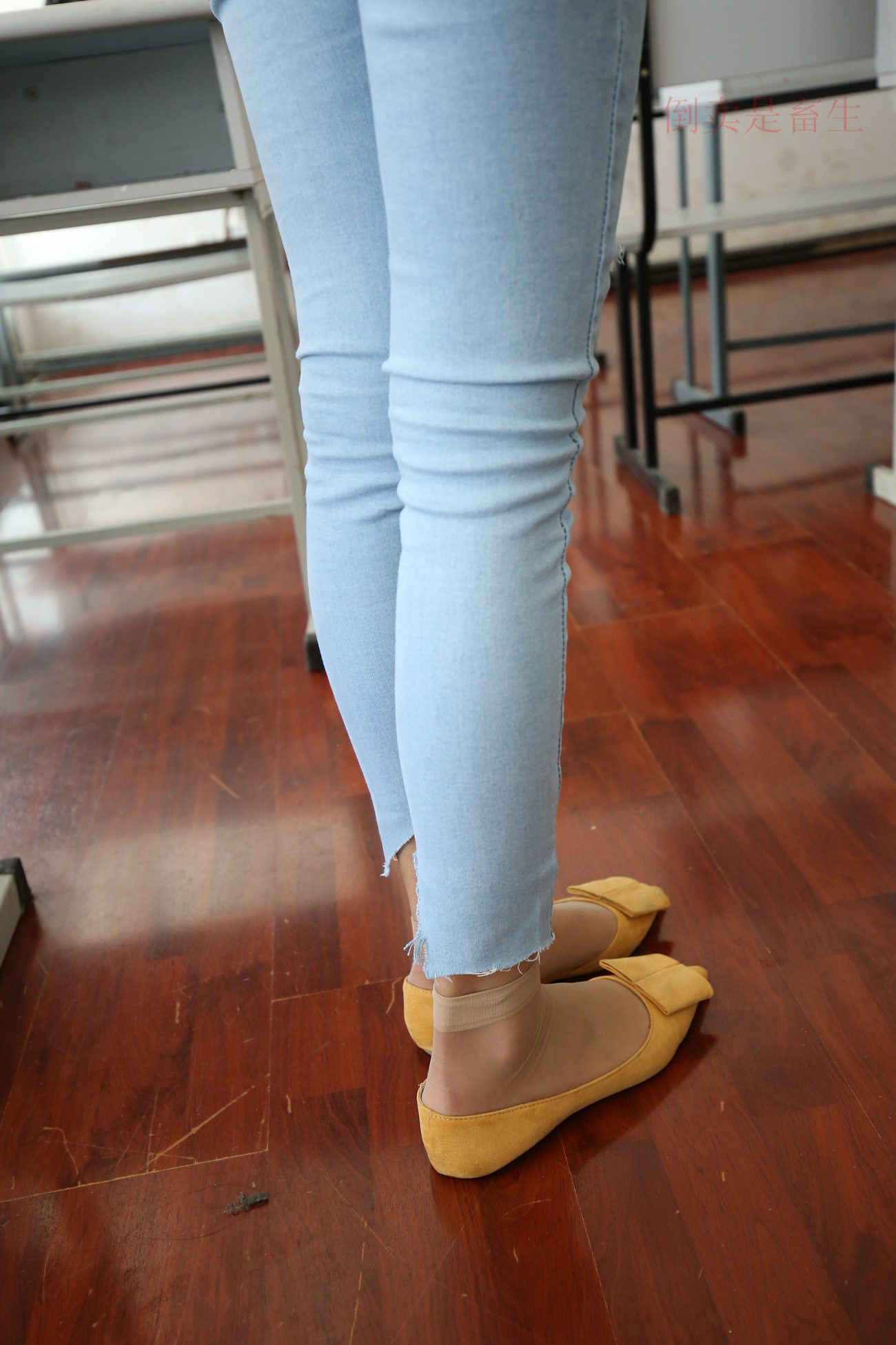 图片[68]-大西瓜爱牙膏-早期作品-Z6-3 模特1 9牛仔短丝 (1)[101P] – 速更版-美库