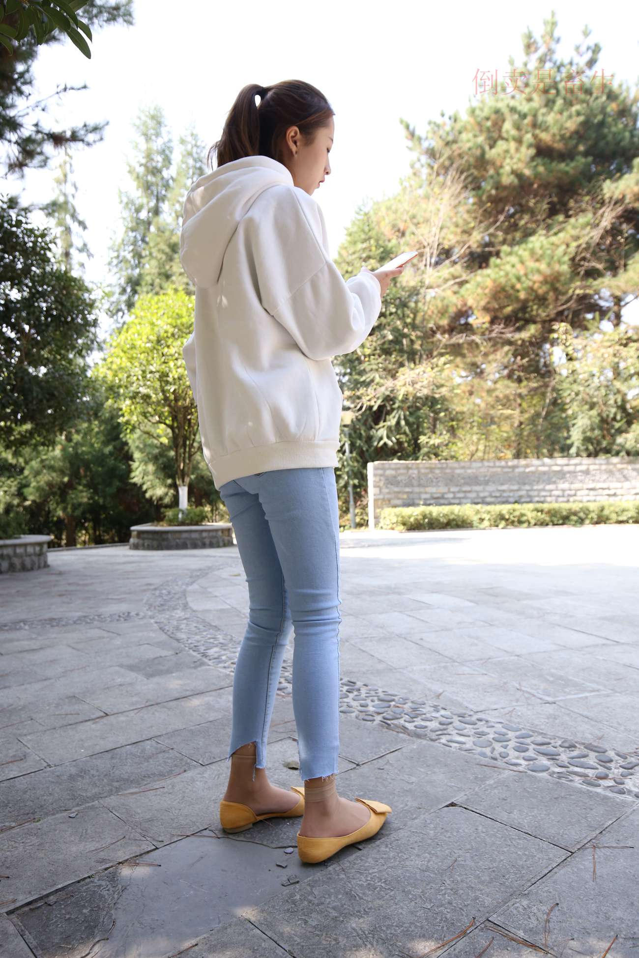 图片[38]-大西瓜爱牙膏-早期作品-Z6-3 模特1 9牛仔短丝 (2)[137P] – 速更版-美库