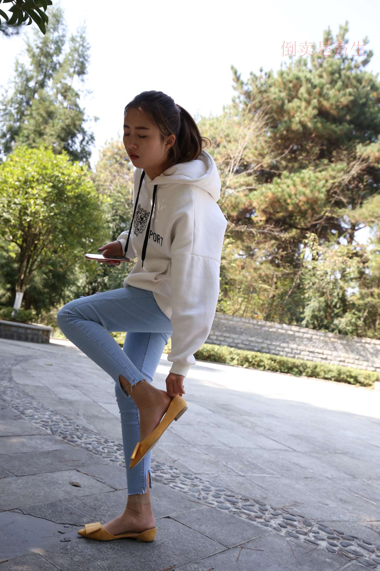 图片[42]-大西瓜爱牙膏-早期作品-Z6-3 模特1 9牛仔短丝 (2)[137P] – 速更版-美库