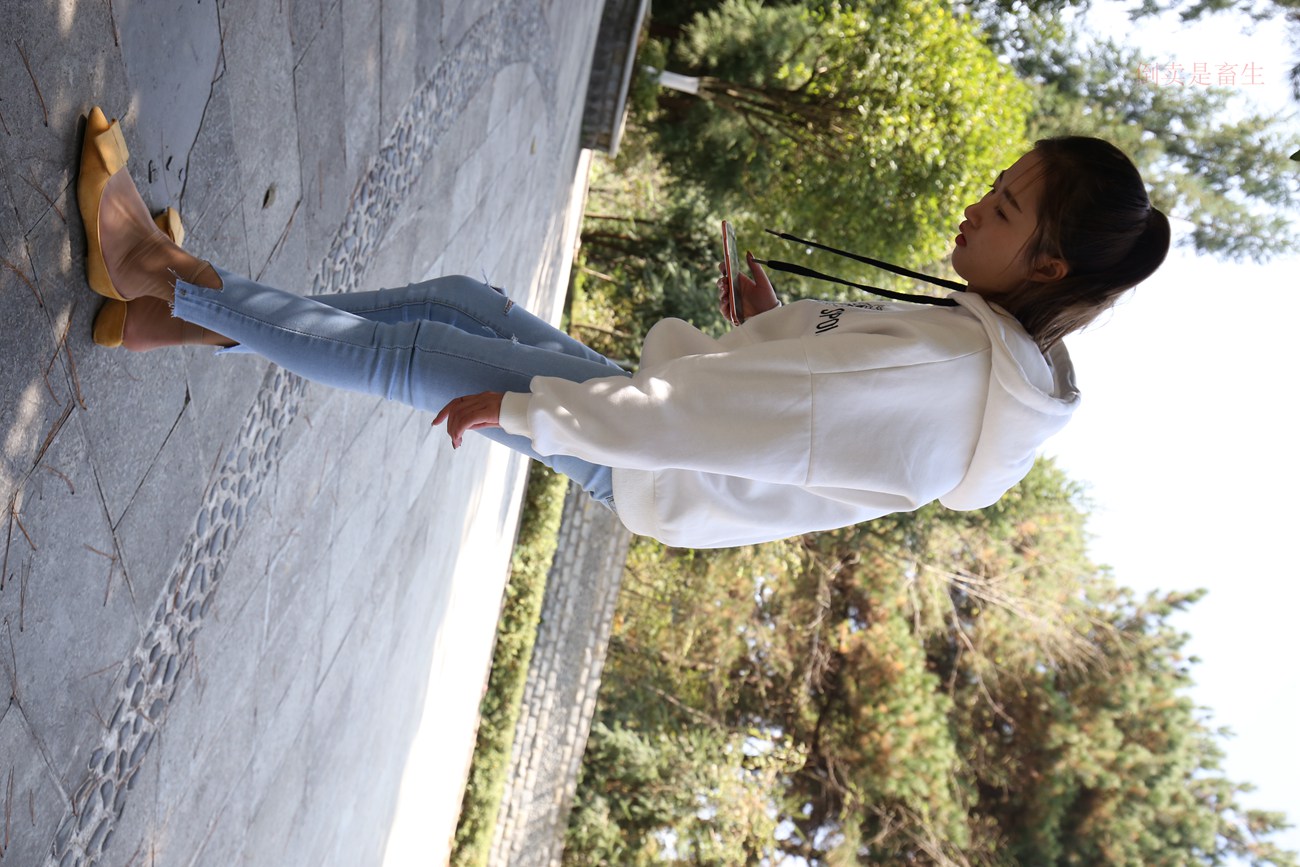 图片[44]-大西瓜爱牙膏-早期作品-Z6-3 模特1 9牛仔短丝 (2)[137P] – 速更版-美库