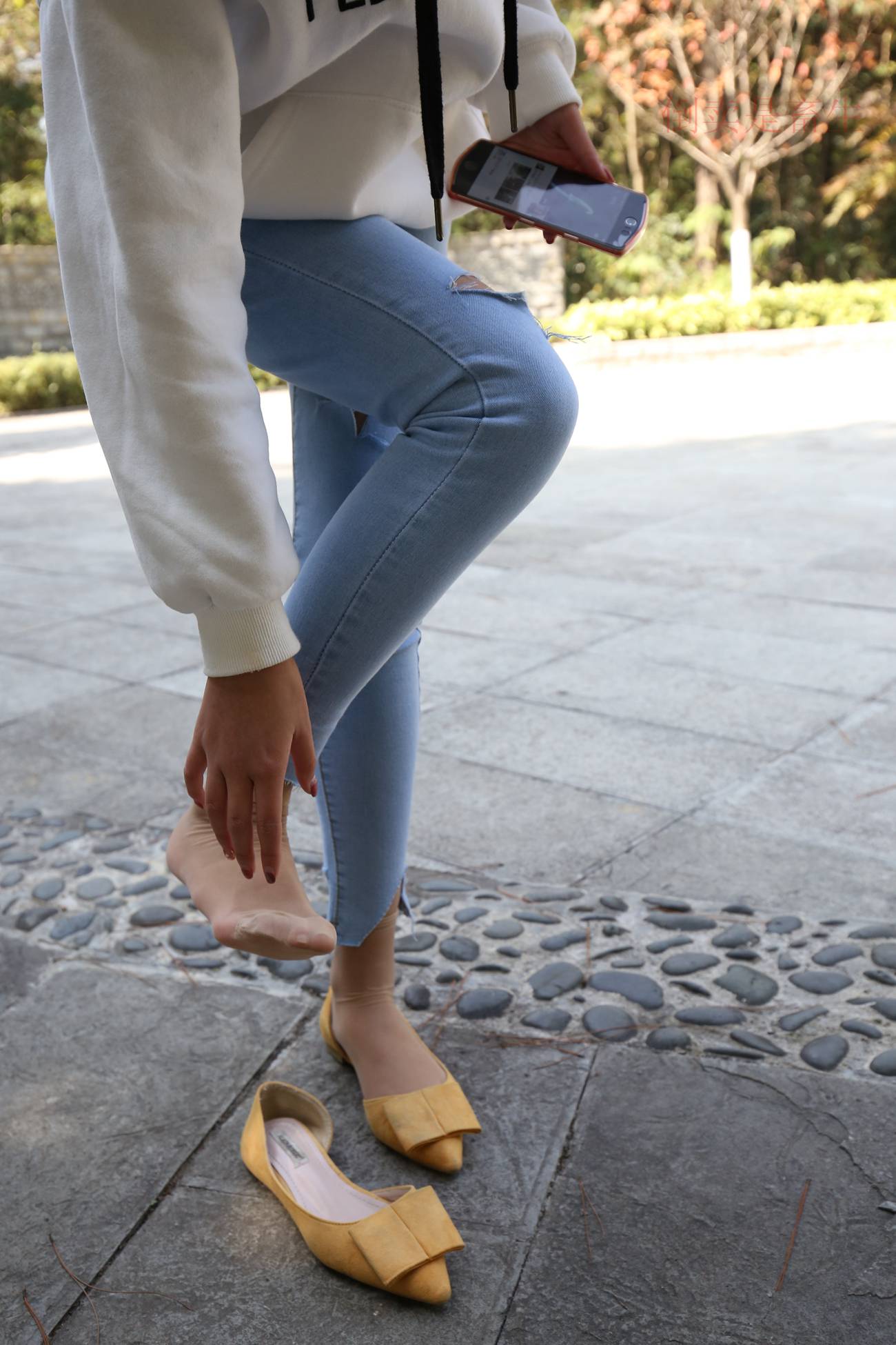 图片[49]-大西瓜爱牙膏-早期作品-Z6-3 模特1 9牛仔短丝 (2)[137P] – 速更版-美库