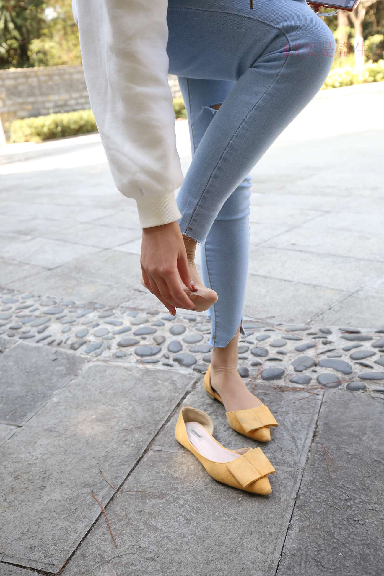 图片[51]-大西瓜爱牙膏-早期作品-Z6-3 模特1 9牛仔短丝 (2)[137P] – 速更版-美库