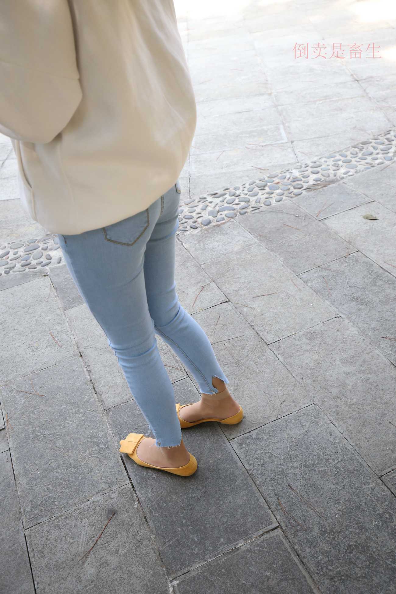 图片[43]-大西瓜爱牙膏-早期作品-Z6-3 模特1 9牛仔短丝 (3)[133P] – 速更版-美库