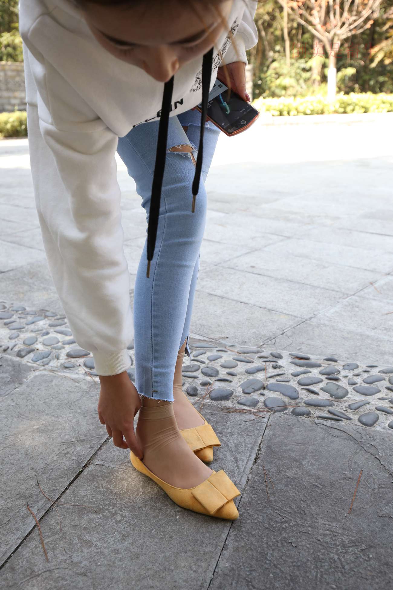 图片[55]-大西瓜爱牙膏-早期作品-Z6-3 模特1 9牛仔短丝 (2)[137P] – 速更版-美库