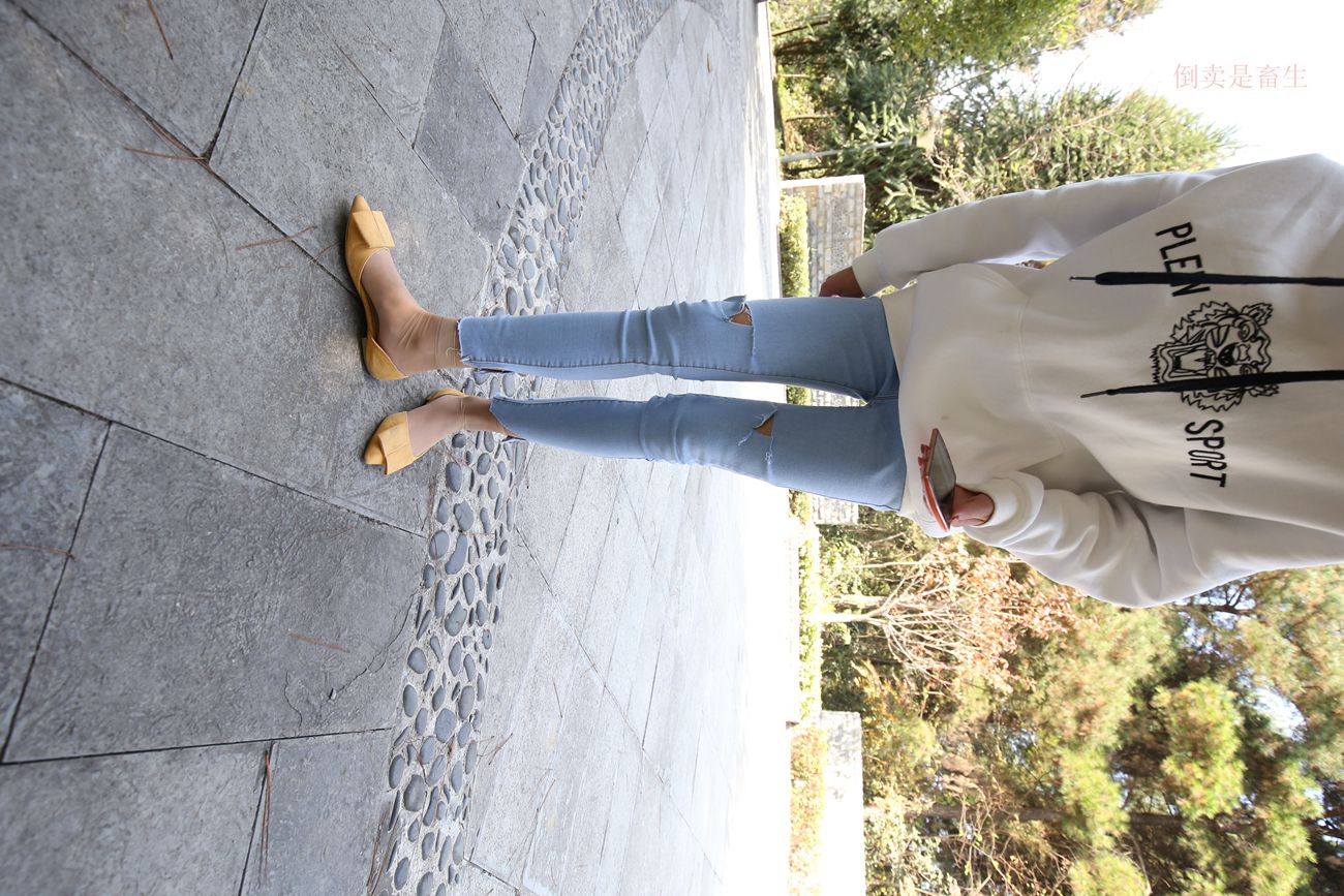 图片[57]-大西瓜爱牙膏-早期作品-Z6-3 模特1 9牛仔短丝 (2)[137P] – 速更版-美库