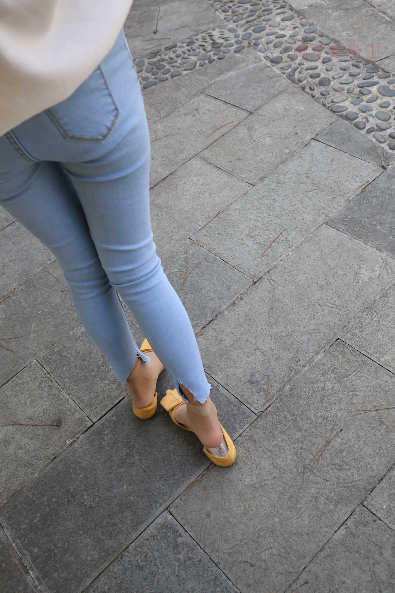 图片[51]-大西瓜爱牙膏-早期作品-Z6-3 模特1 9牛仔短丝 (3)[133P] – 速更版-美库