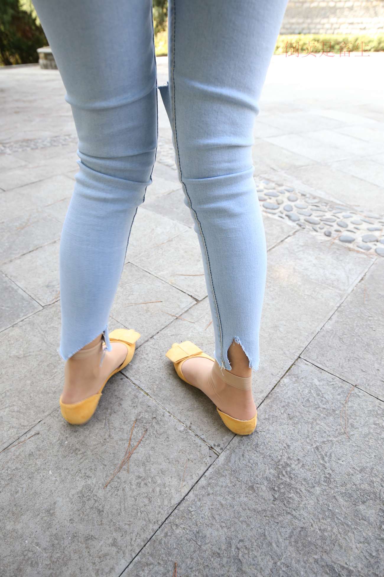 图片[66]-大西瓜爱牙膏-早期作品-Z6-3 模特1 9牛仔短丝 (2)[137P] – 速更版-美库