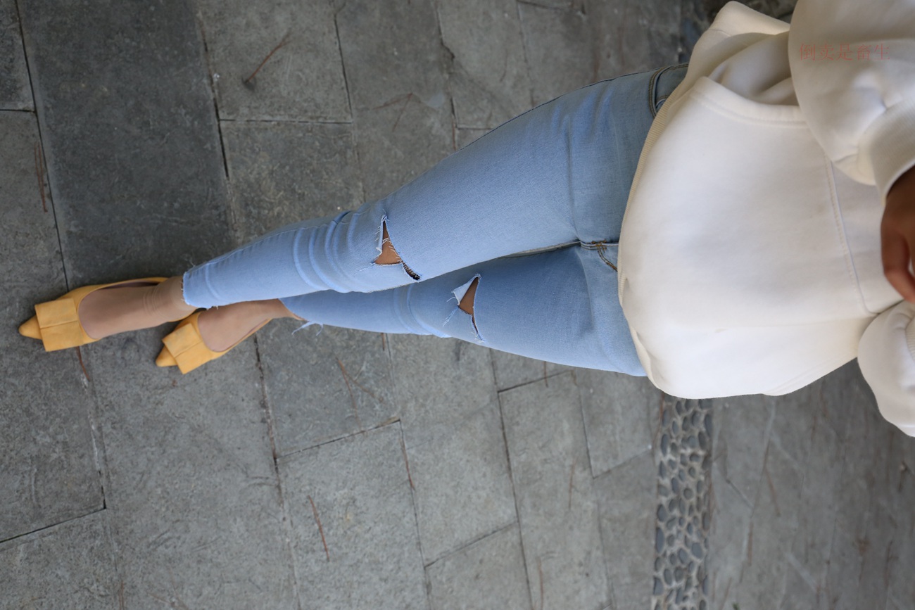 图片[59]-大西瓜爱牙膏-早期作品-Z6-3 模特1 9牛仔短丝 (3)[133P] – 速更版-美库