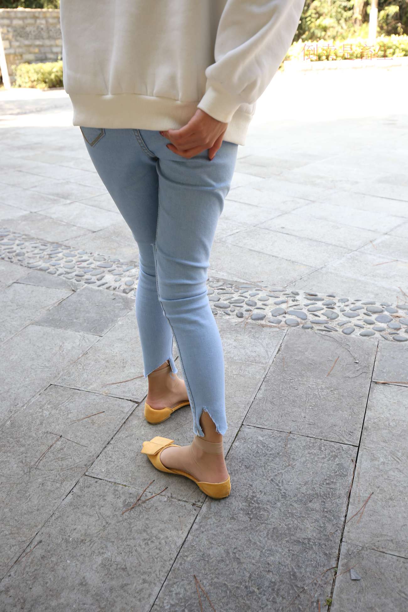 图片[75]-大西瓜爱牙膏-早期作品-Z6-3 模特1 9牛仔短丝 (2)[137P] – 速更版-美库