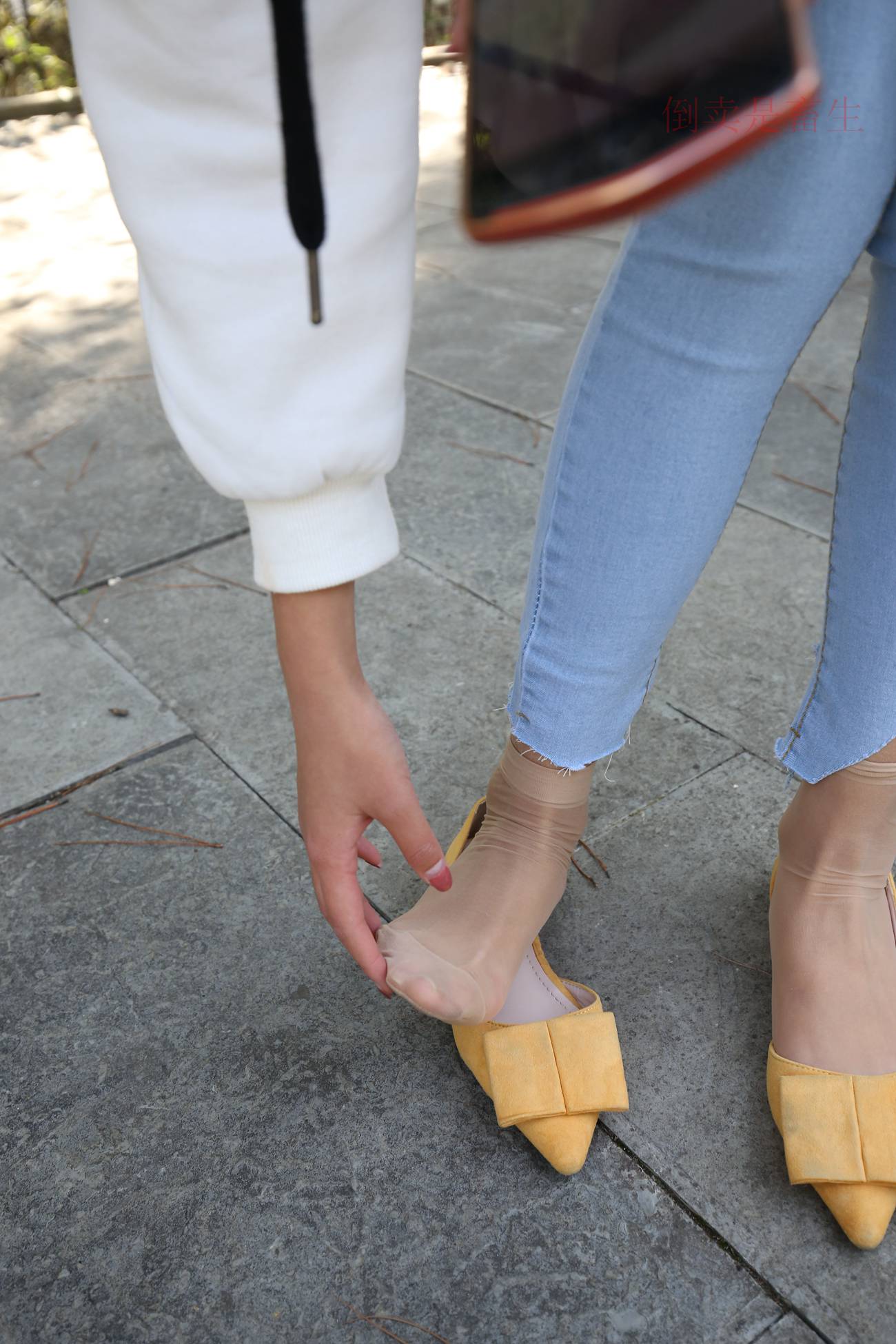 图片[88]-大西瓜爱牙膏-早期作品-Z6-3 模特1 9牛仔短丝 (2)[137P] – 速更版-美库