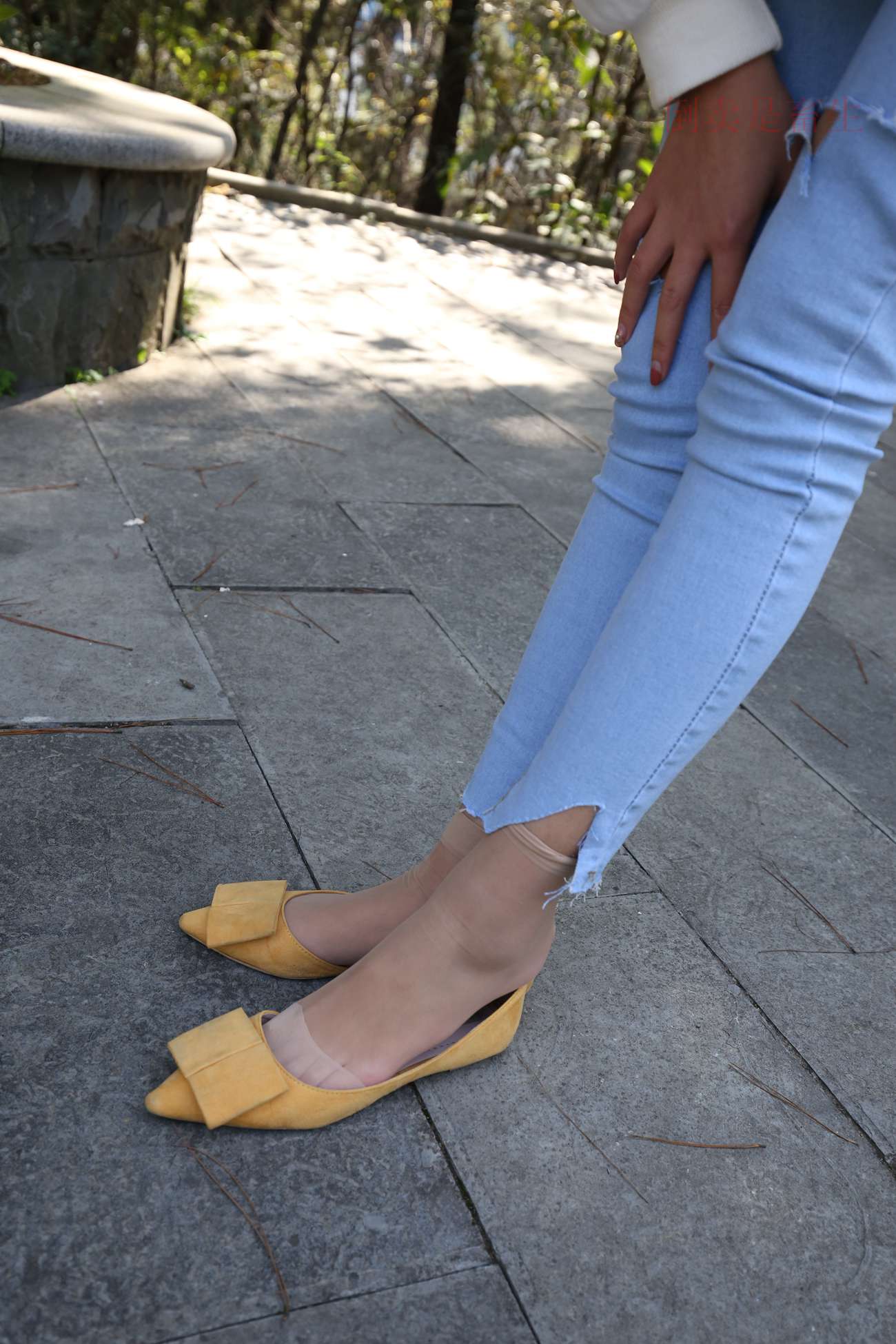 图片[99]-大西瓜爱牙膏-早期作品-Z6-3 模特1 9牛仔短丝 (2)[137P] – 速更版-美库