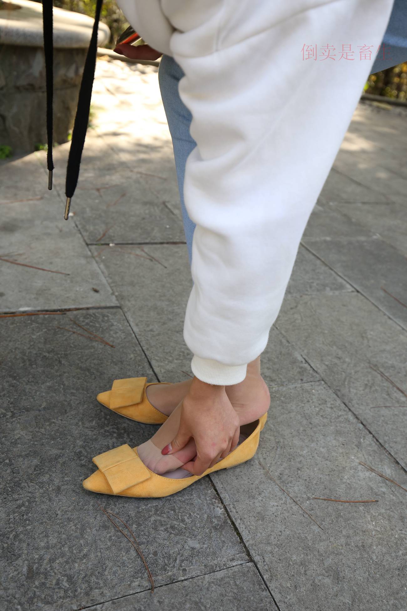 图片[101]-大西瓜爱牙膏-早期作品-Z6-3 模特1 9牛仔短丝 (2)[137P] – 速更版-美库