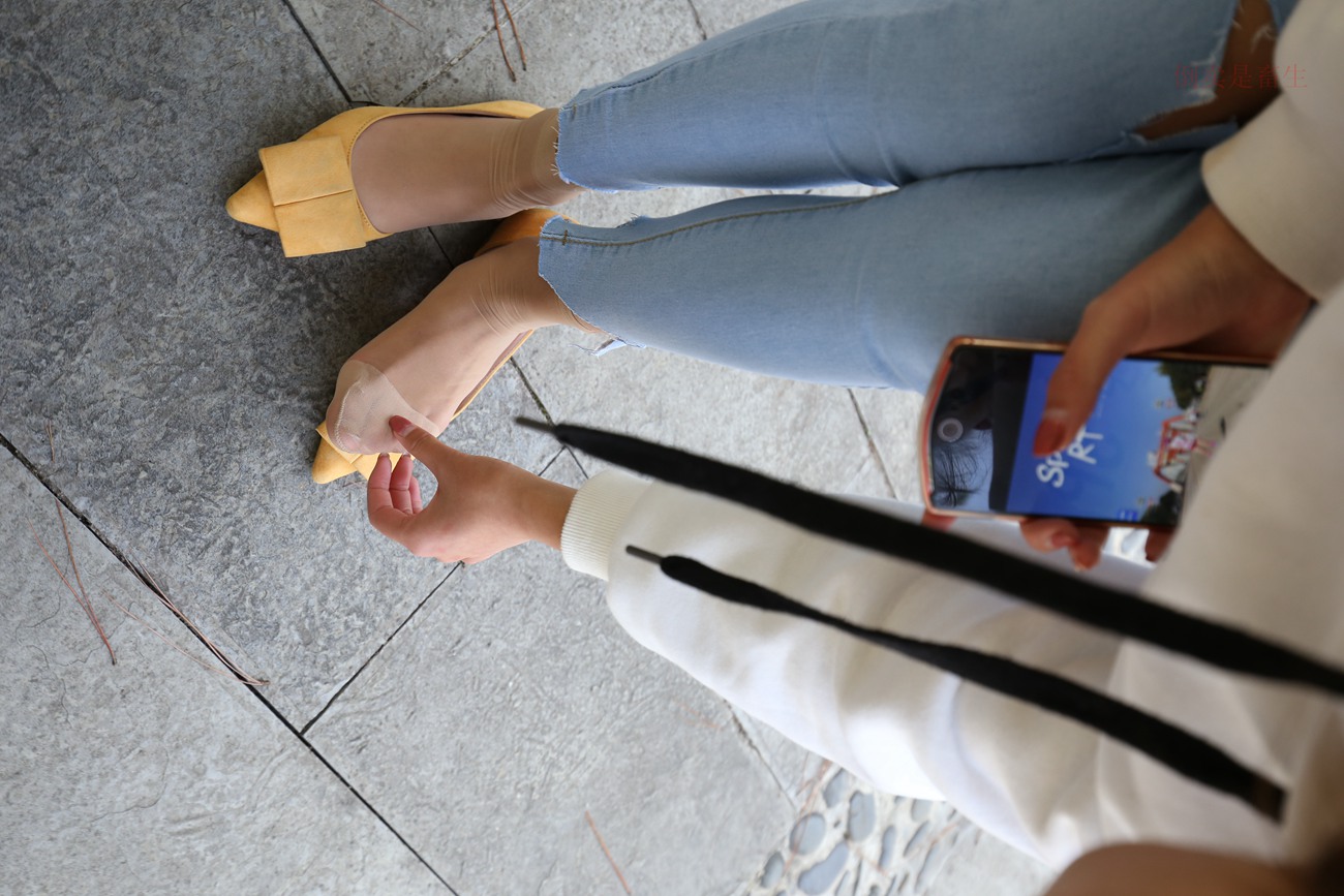 图片[105]-大西瓜爱牙膏-早期作品-Z6-3 模特1 9牛仔短丝 (2)[137P] – 速更版-美库