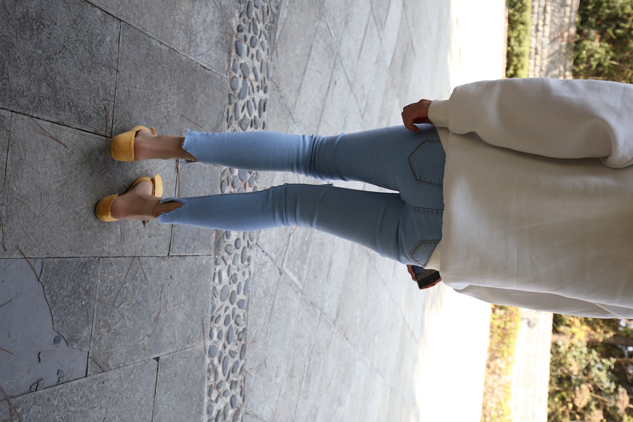 图片[120]-大西瓜爱牙膏-早期作品-Z6-3 模特1 9牛仔短丝 (2)[137P] – 速更版-美库