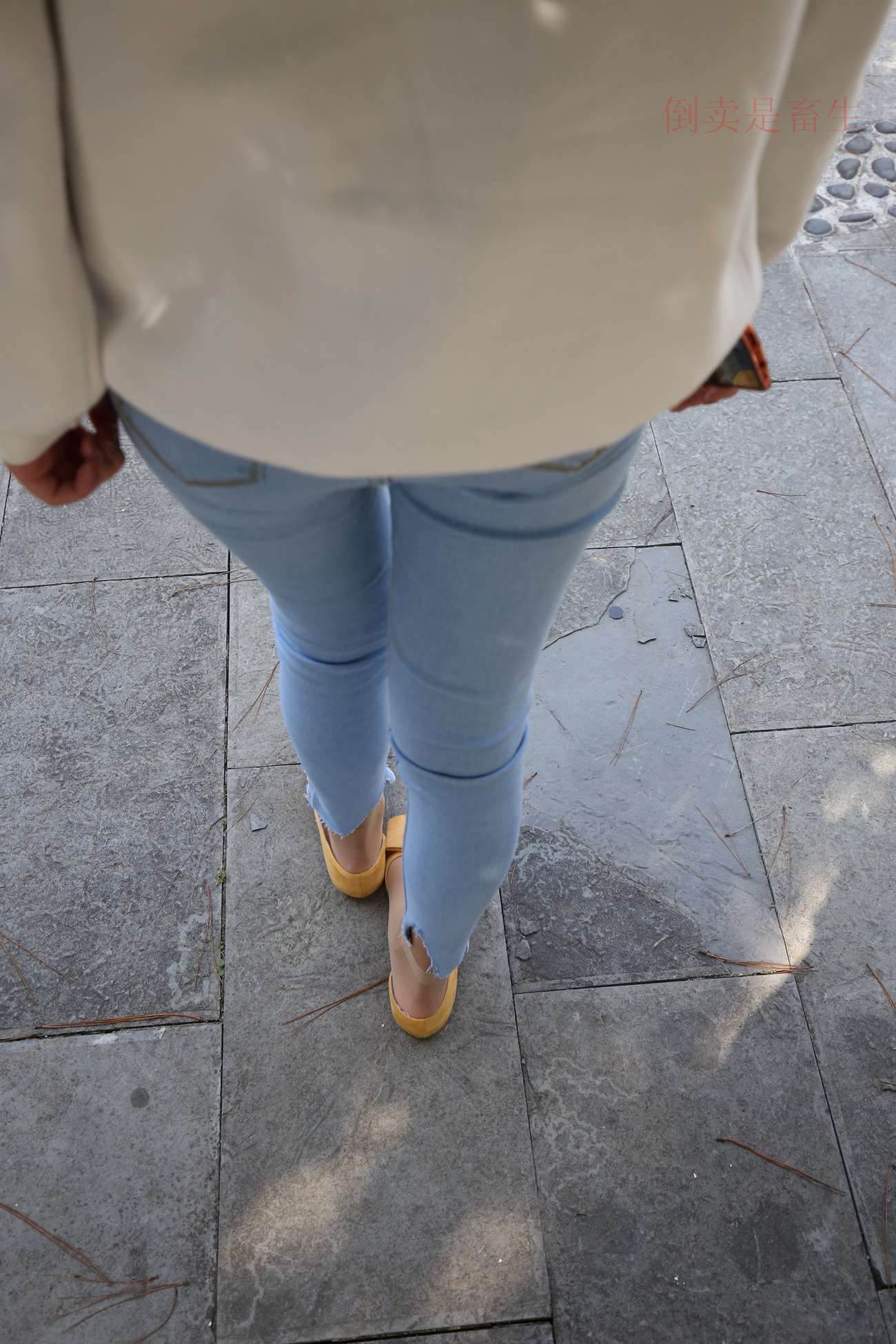 图片[122]-大西瓜爱牙膏-早期作品-Z6-3 模特1 9牛仔短丝 (2)[137P] – 速更版-美库