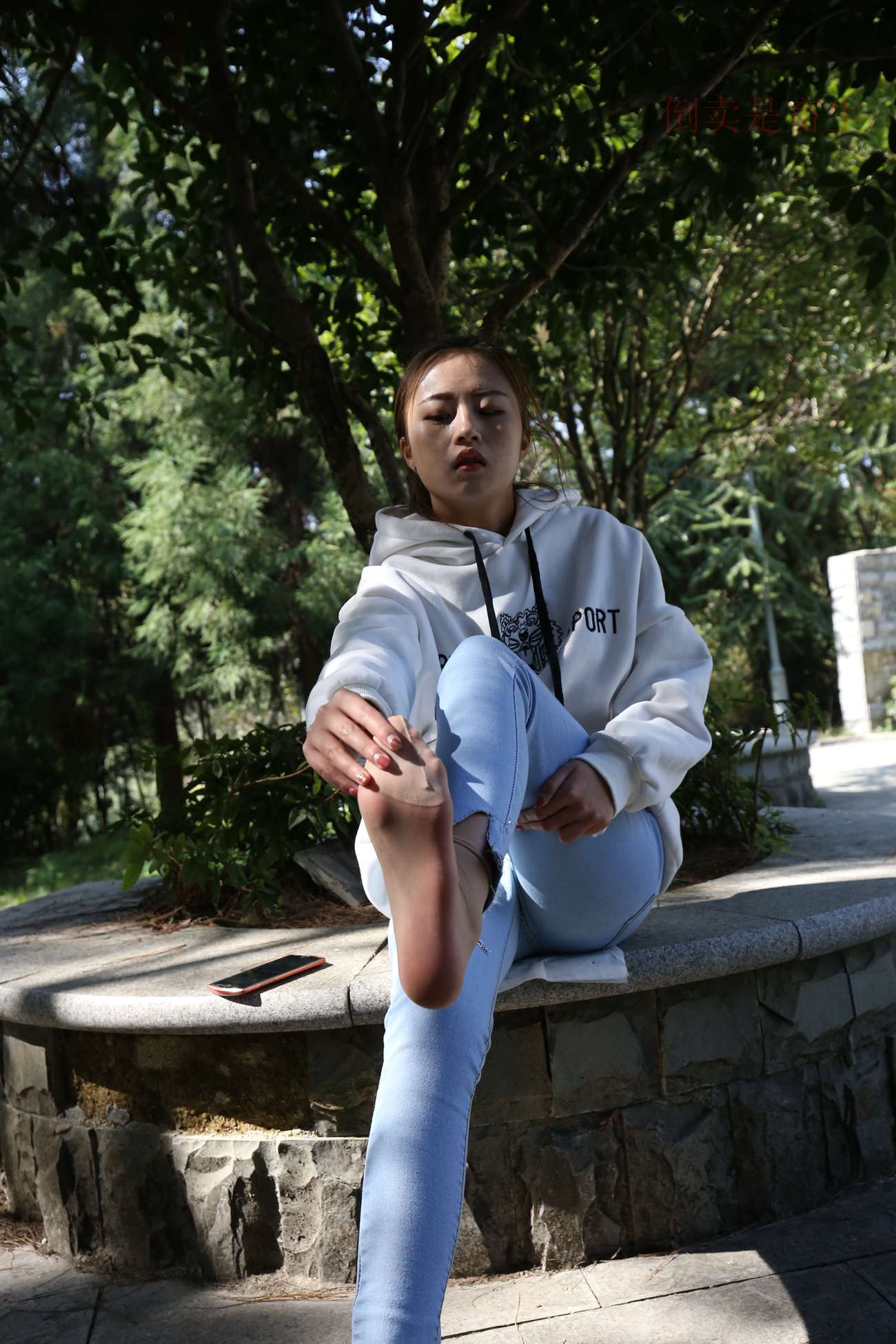 图片[112]-大西瓜爱牙膏-早期作品-Z6-3 模特1 9牛仔短丝 (3)[133P] – 速更版-美库