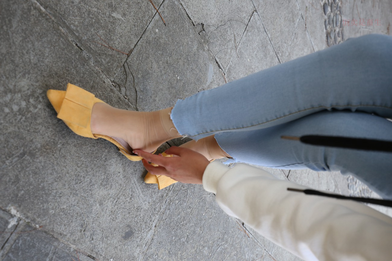 图片[132]-大西瓜爱牙膏-早期作品-Z6-3 模特1 9牛仔短丝 (3)[133P] – 速更版-美库