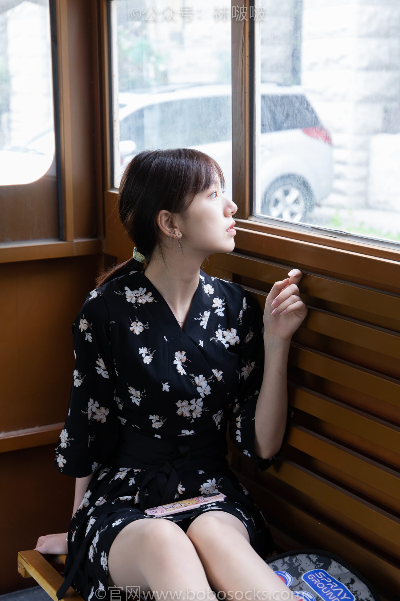 图片[37]-[BoBoSocks袜啵啵]NO.013 小甜豆-匡威帆布鞋、浅灰色短棉袜、肉丝[132P] – 速更版-美库