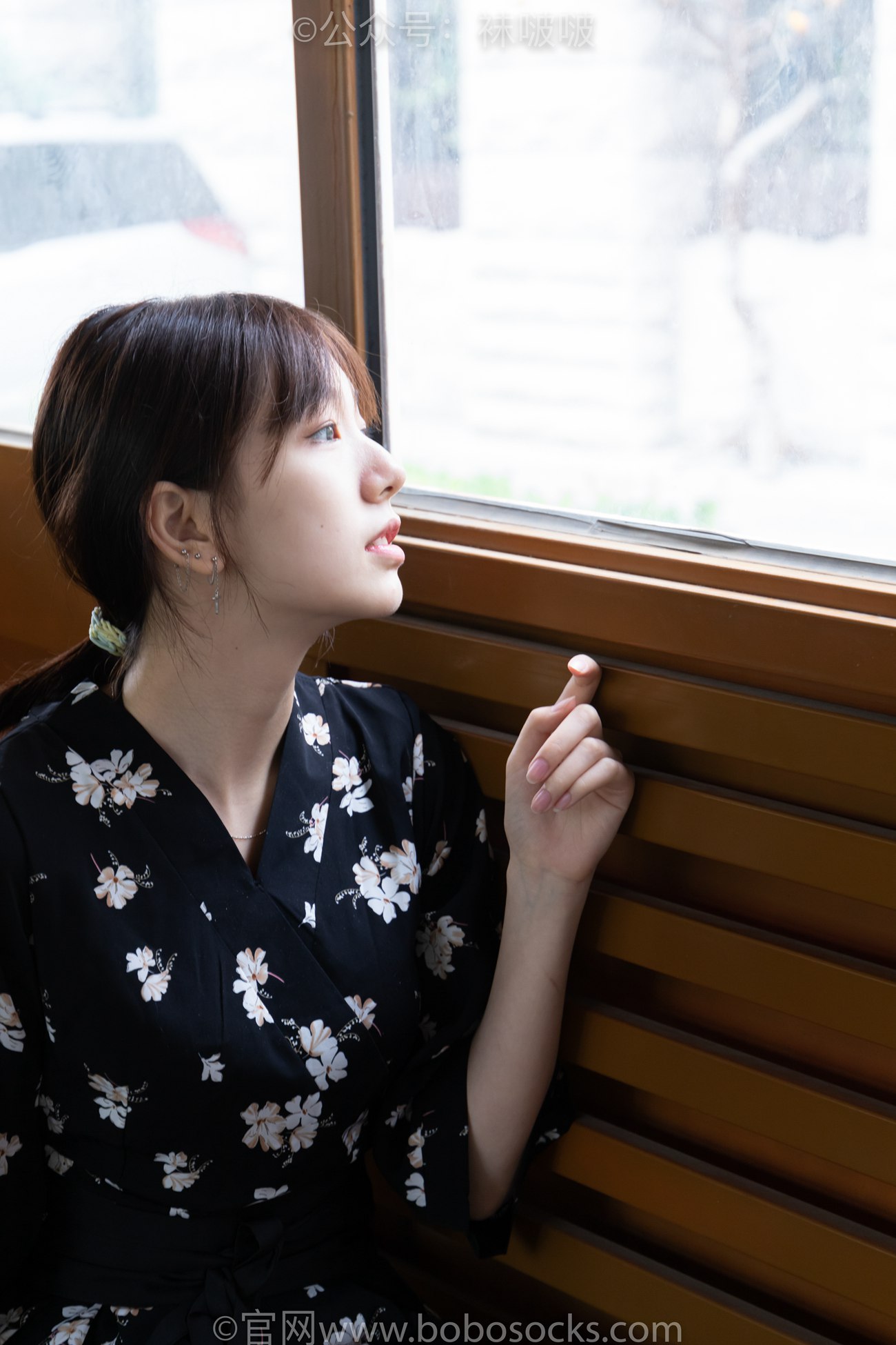 图片[39]-[BoBoSocks袜啵啵]NO.013 小甜豆-匡威帆布鞋、浅灰色短棉袜、肉丝[132P] – 速更版-美库