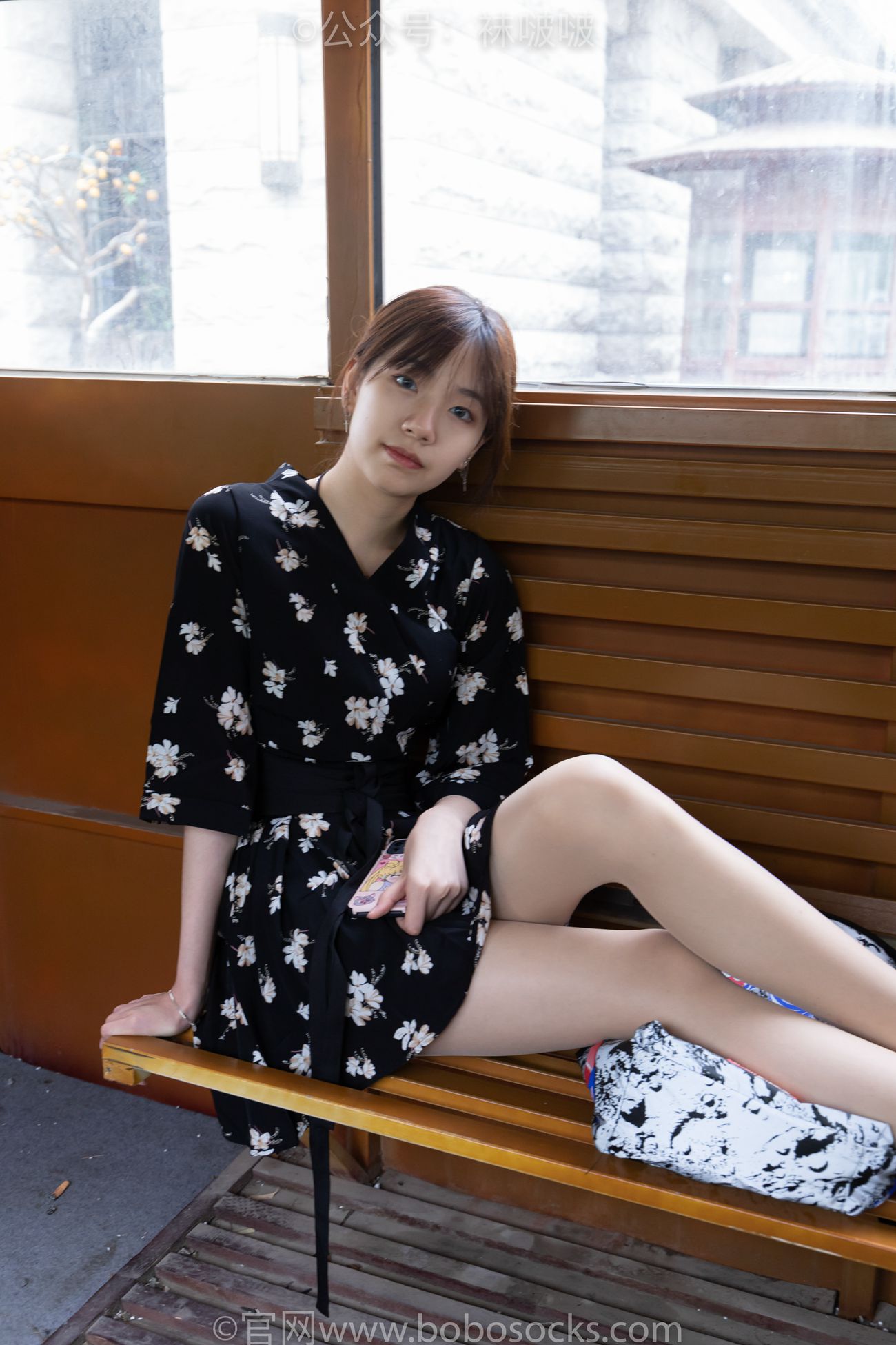 图片[44]-[BoBoSocks袜啵啵]NO.013 小甜豆-匡威帆布鞋、浅灰色短棉袜、肉丝[132P] – 速更版-美库