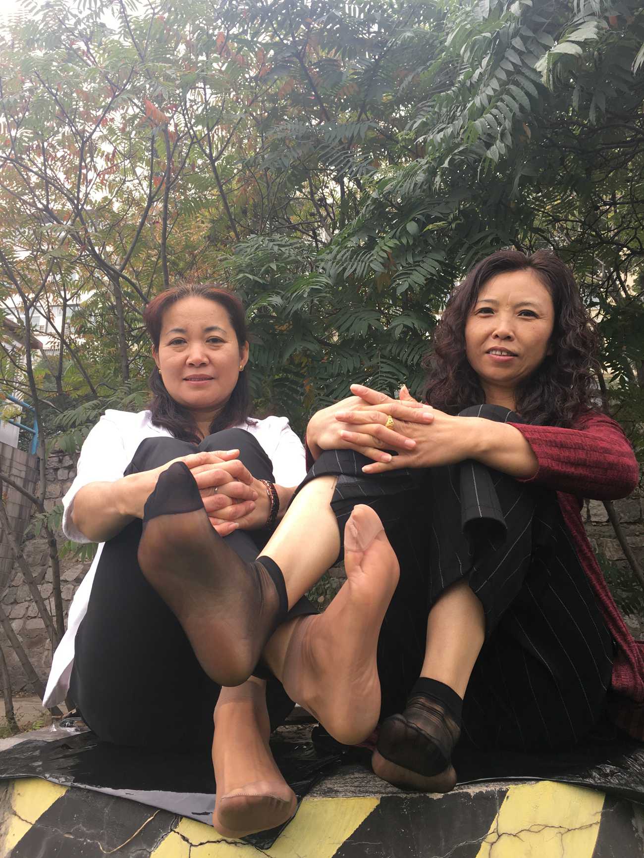 图片[11]-学妹校园寝室短丝系列016期 白美玲[65P] – 速更版-美库