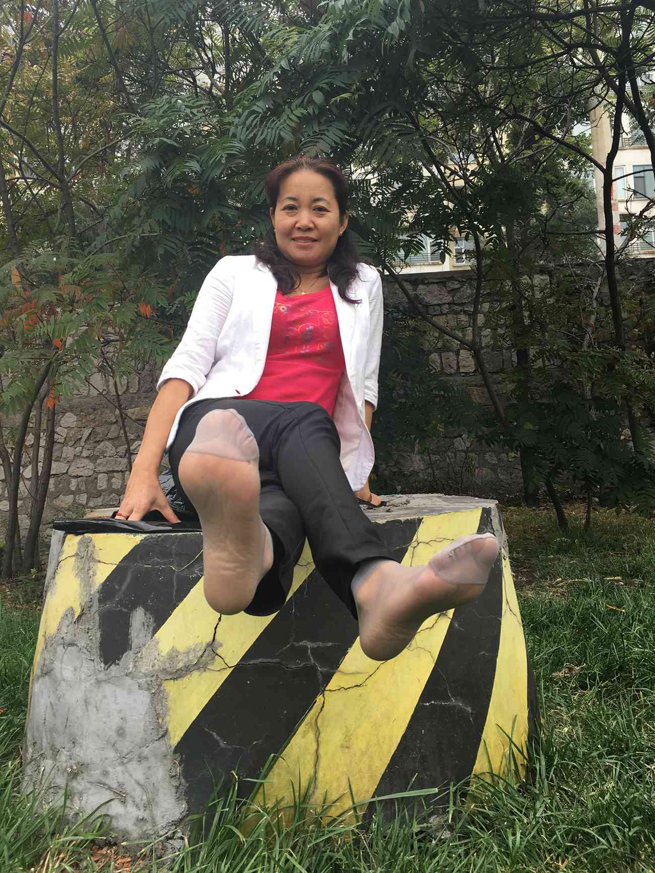 图片[13]-学妹校园寝室短丝系列016期 白美玲[65P] – 速更版-美库