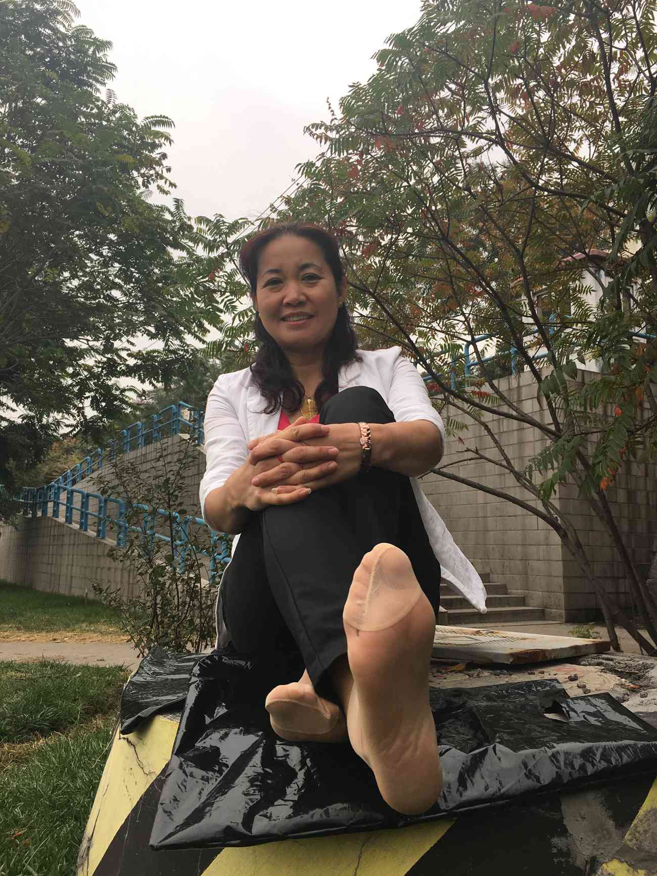 图片[14]-学妹校园寝室短丝系列016期 白美玲[65P] – 速更版-美库