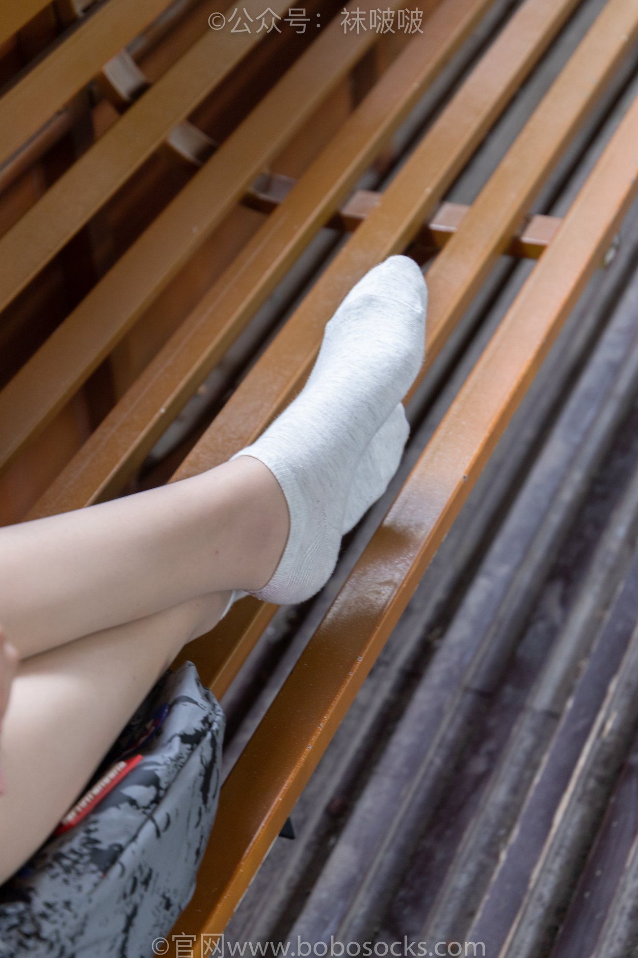 图片[68]-[BoBoSocks袜啵啵]NO.013 小甜豆-匡威帆布鞋、浅灰色短棉袜、肉丝[132P] – 速更版-美库