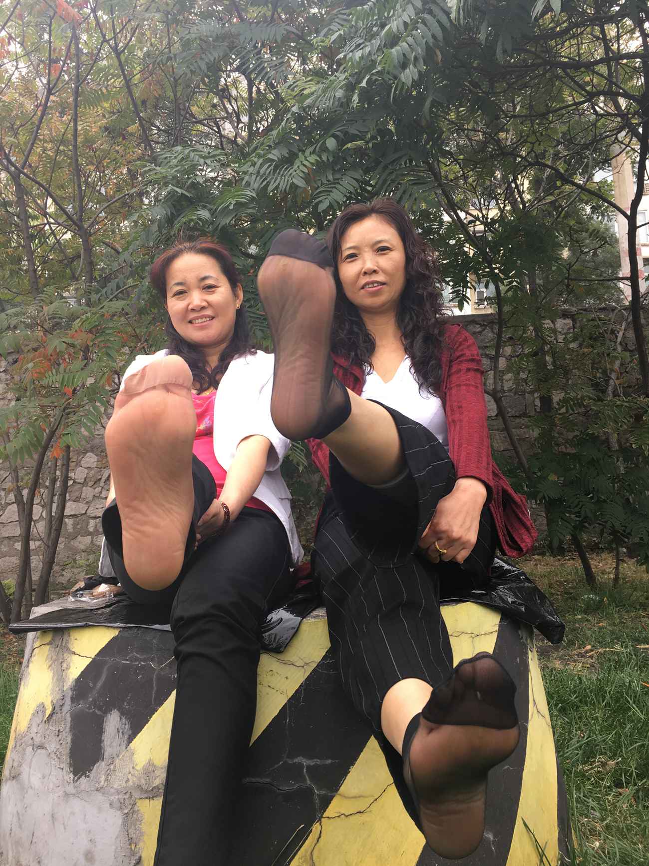 图片[16]-学妹校园寝室短丝系列016期 白美玲[65P] – 速更版-美库