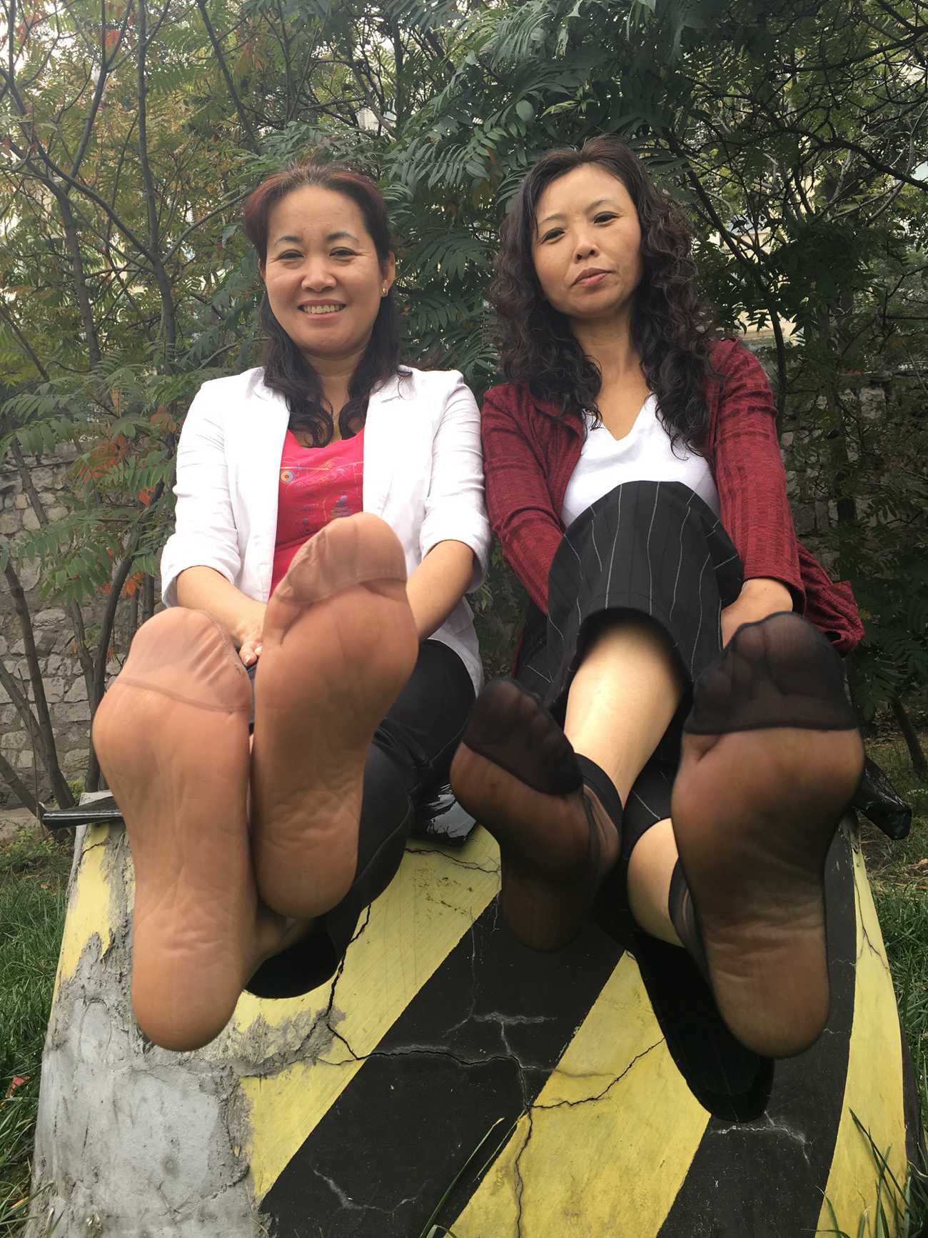 图片[17]-学妹校园寝室短丝系列016期 白美玲[65P] – 速更版-美库